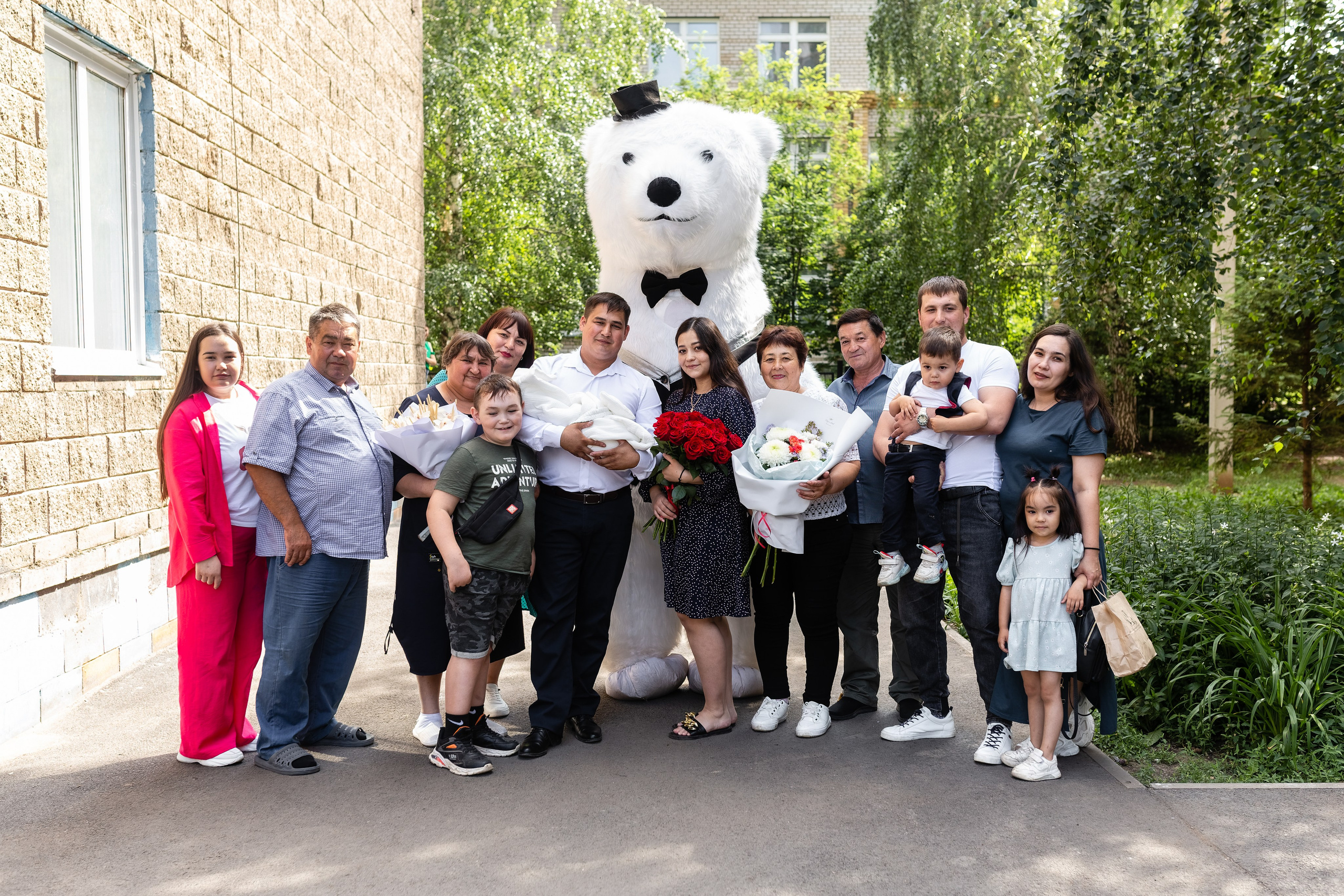 Выписка Разалины. Марина Шаймухаметова. Фотограф в Уфе