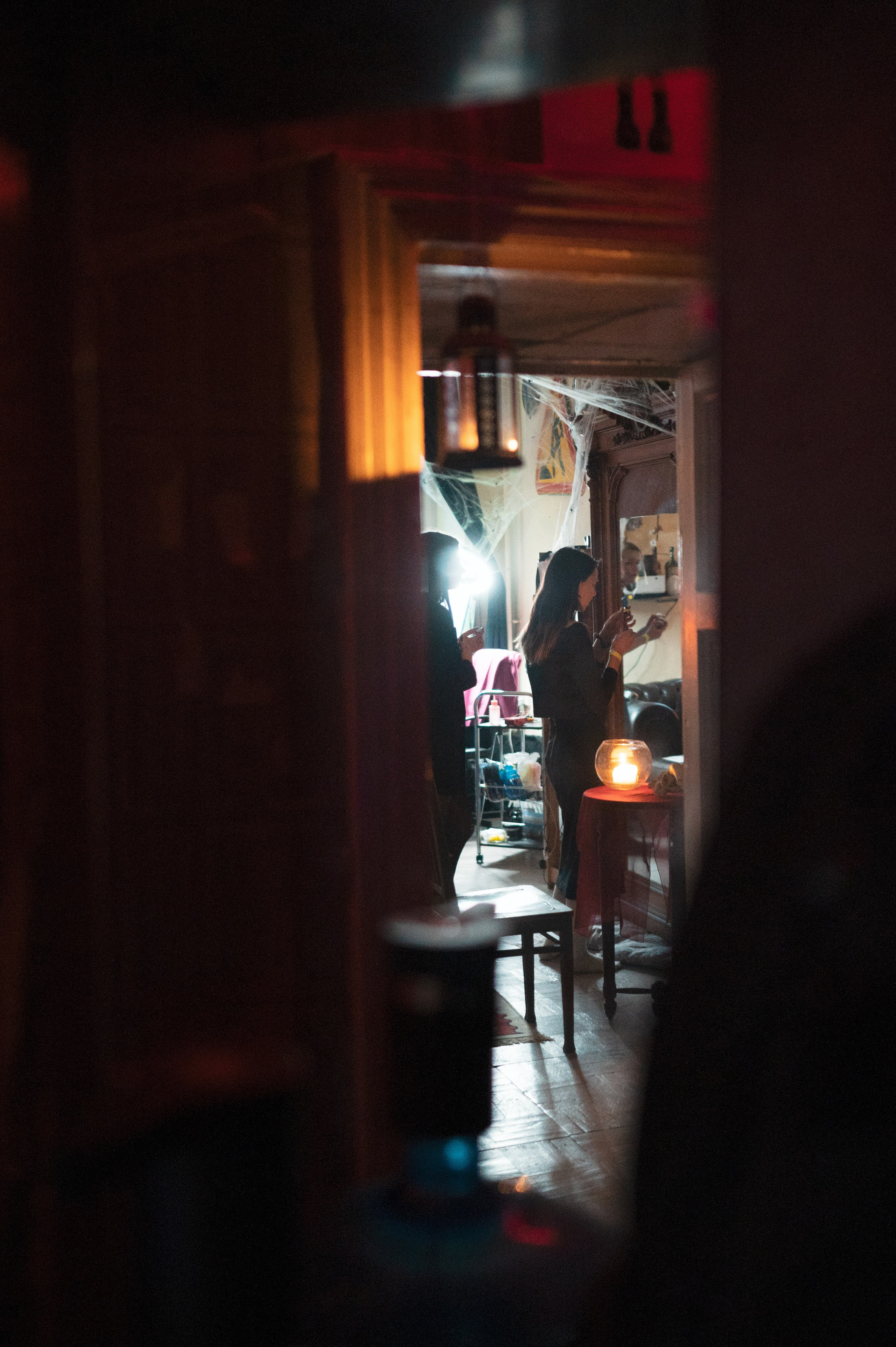 Хеллоуин у Мищенко. Портретный и репортажный фотограф в Санкт-Петербурге