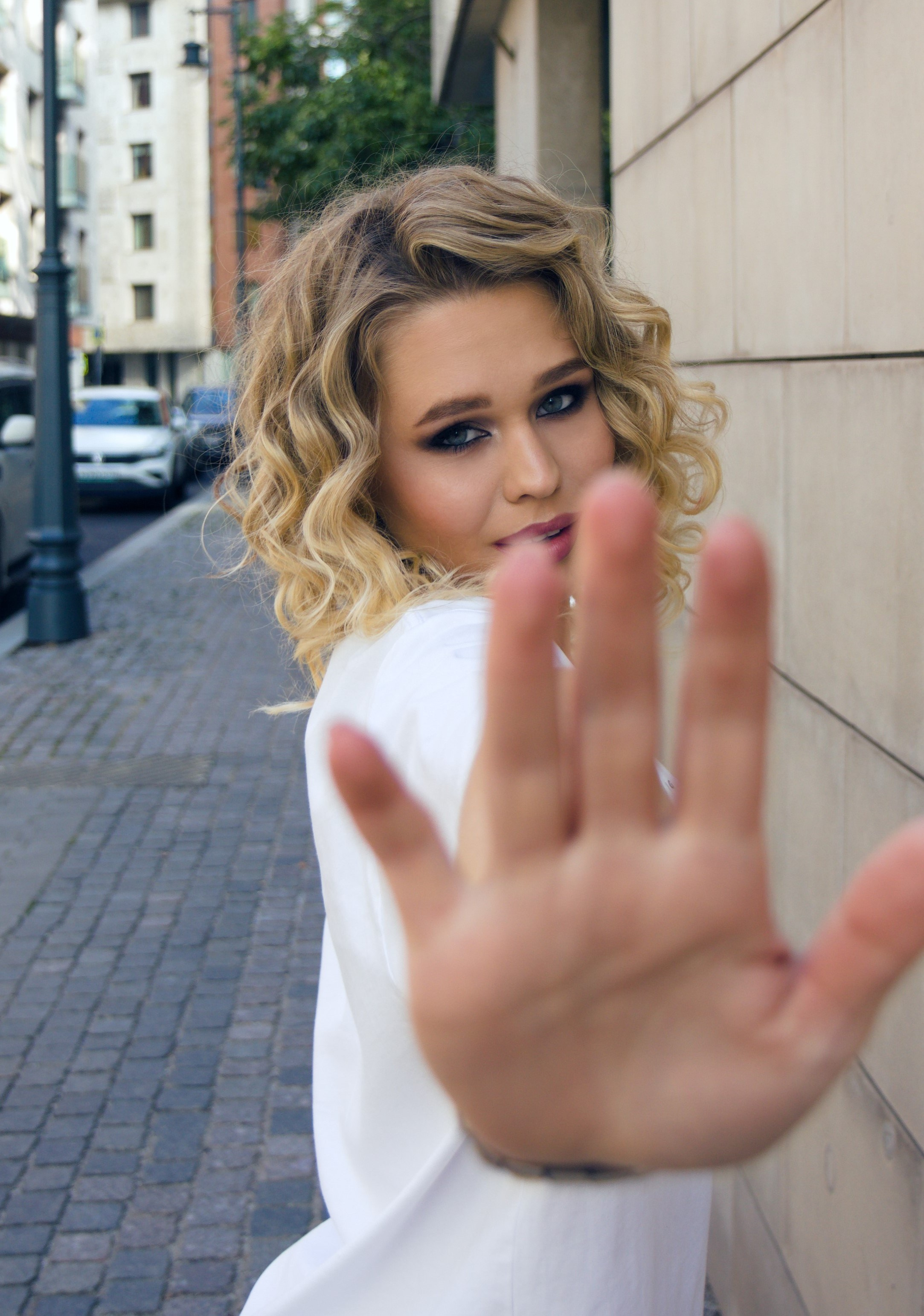 Фотопрогулка с Ольгой. Женский фотограф в Москве