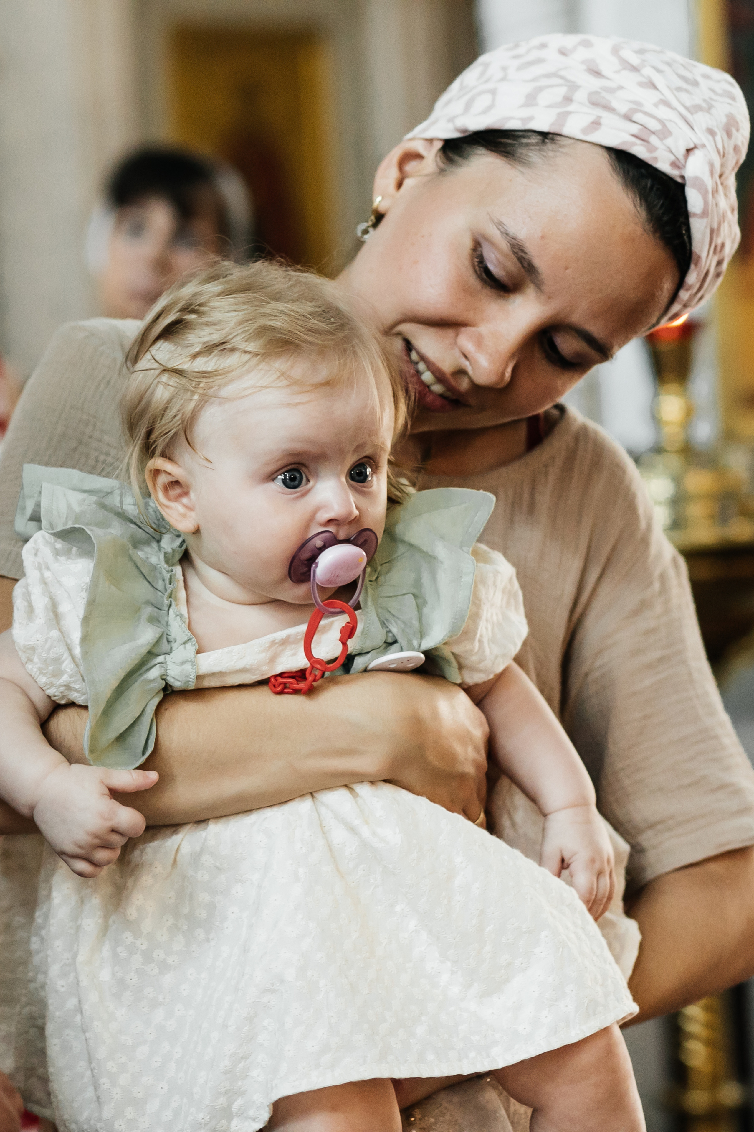 Таинство Крещения Машеньки. Свадебный фотограф Ростове-на-Дону