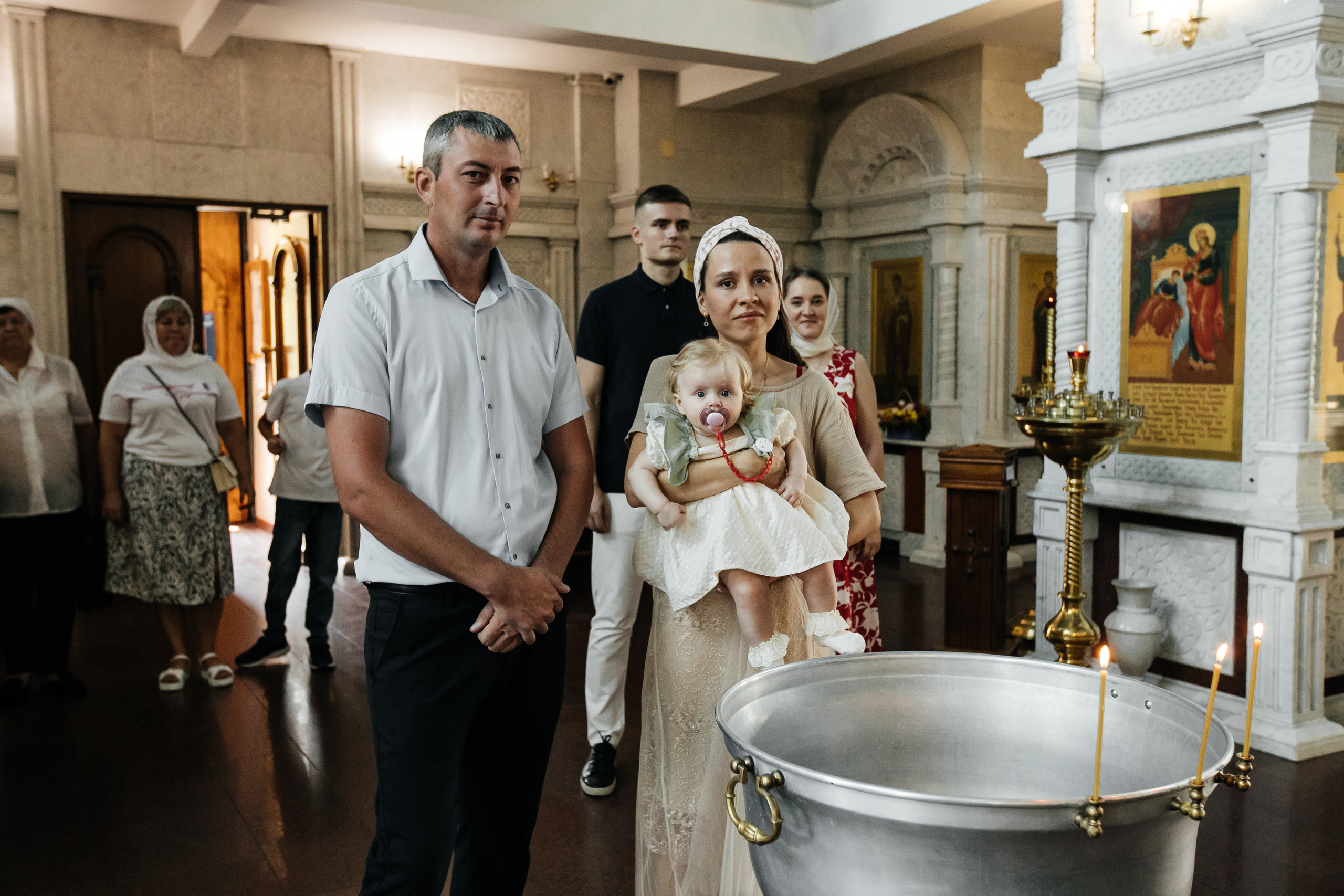 Таинство Крещения Машеньки. Свадебный фотограф Ростове-на-Дону