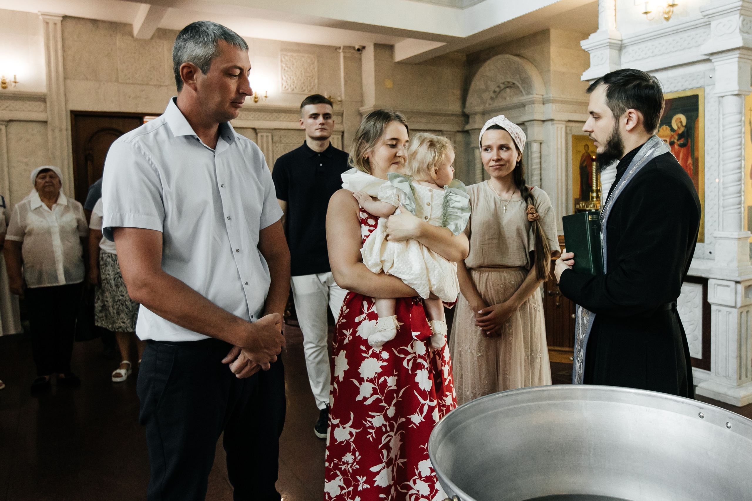 Таинство Крещения Машеньки. Свадебный фотограф Ростове-на-Дону