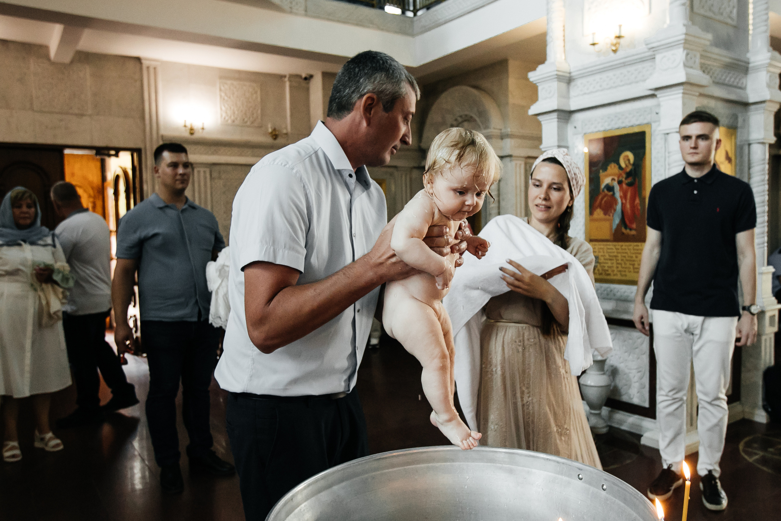 Таинство Крещения Машеньки. Свадебный фотограф Ростове-на-Дону