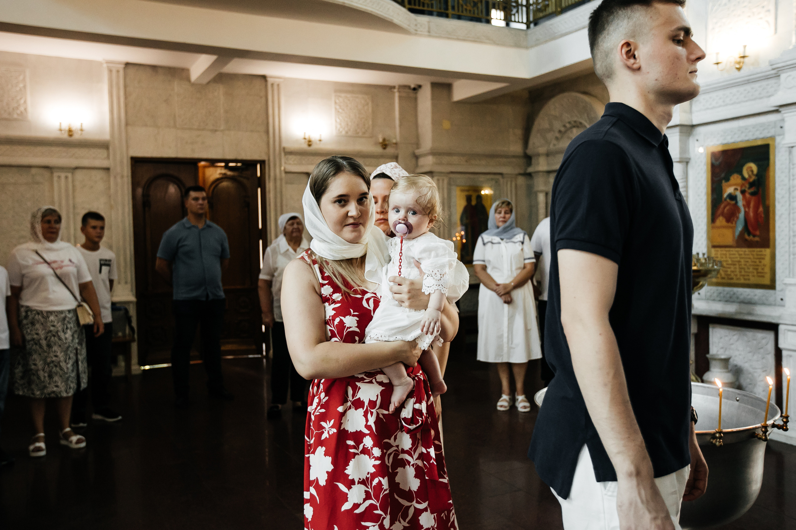 Таинство Крещения Машеньки. Свадебный фотограф Ростове-на-Дону
