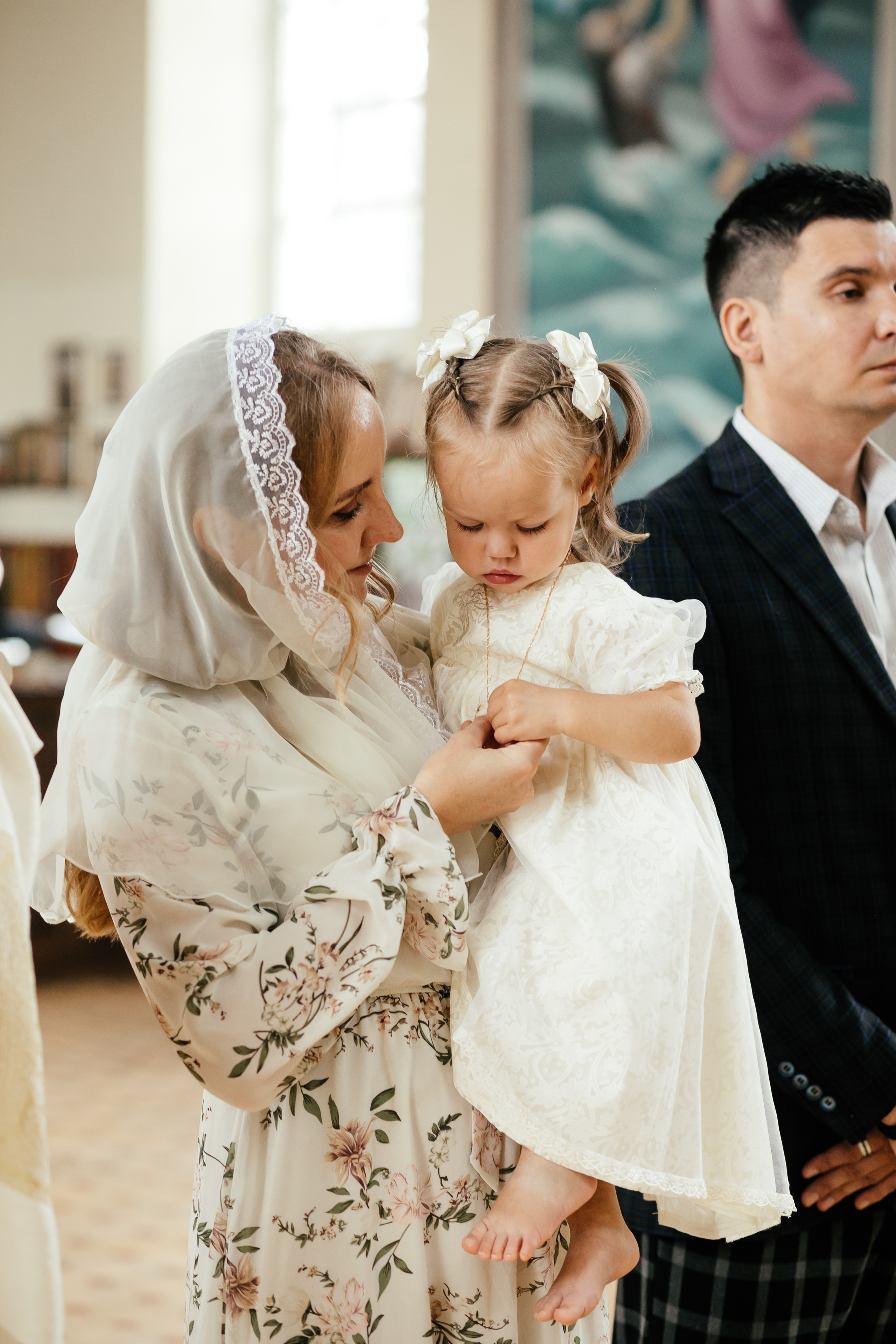 Крещение Полины. Свадебный фотограф Ростове-на-Дону
