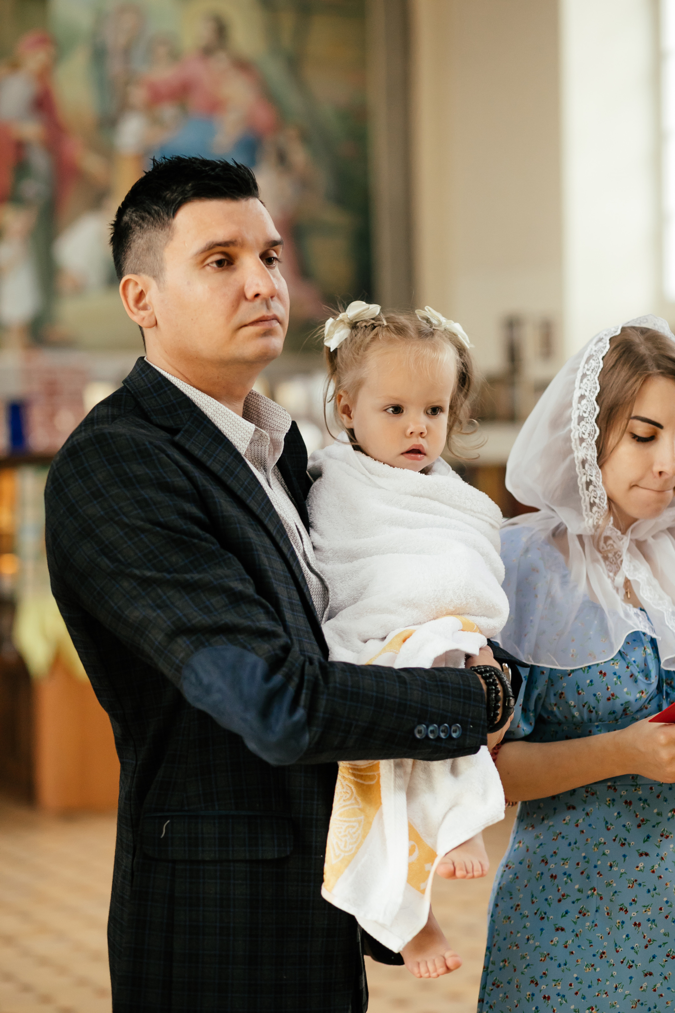 Крещение Полины. Свадебный фотограф Ростове-на-Дону