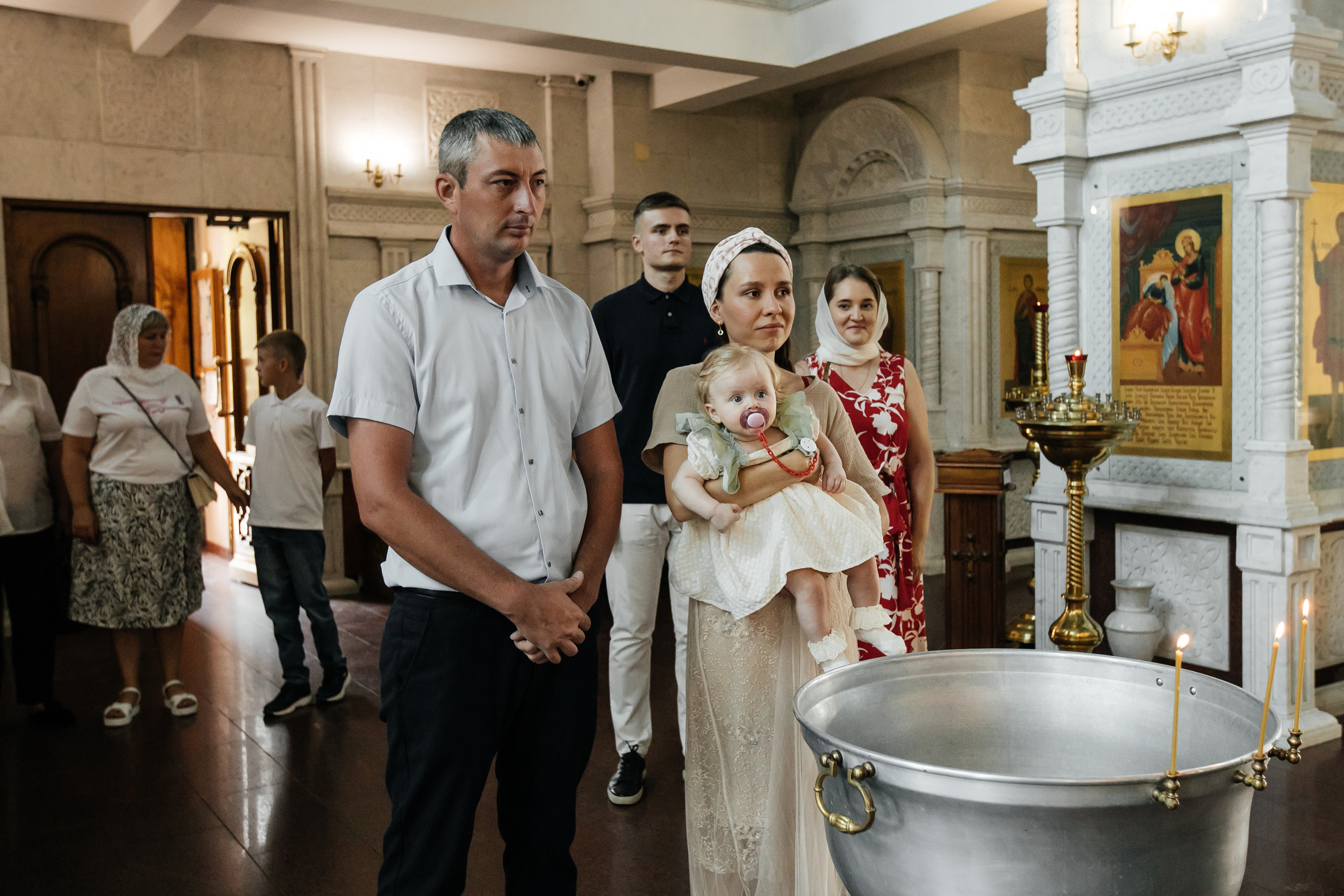 Таинство Крещения Машеньки. Свадебный фотограф Ростове-на-Дону