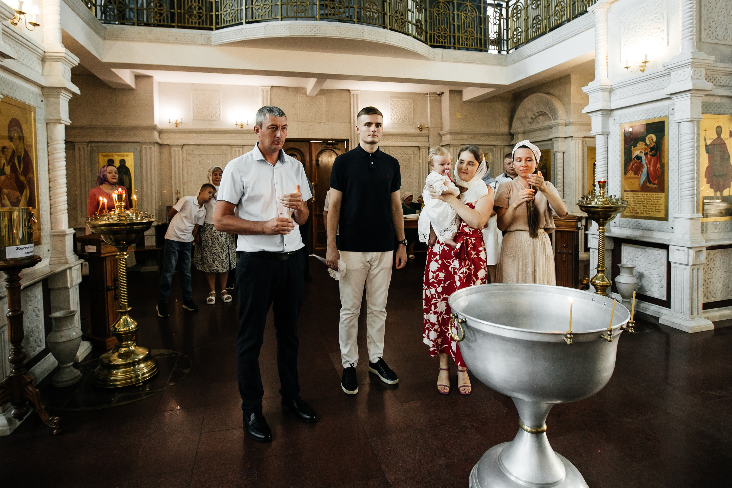 Таинство Крещения Машеньки. Свадебный фотограф Ростове-на-Дону