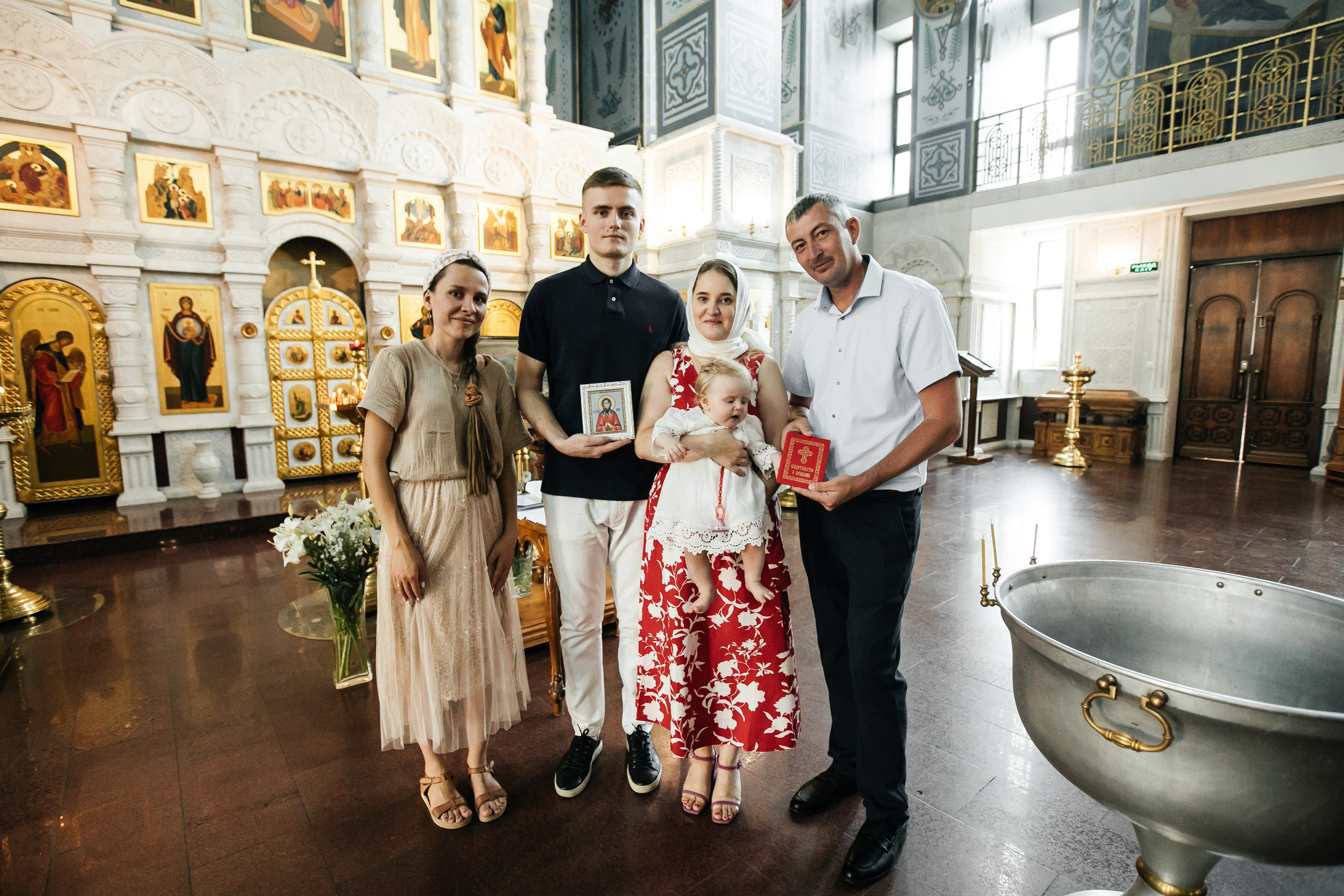 Таинство Крещения Машеньки. Свадебный фотограф Ростове-на-Дону
