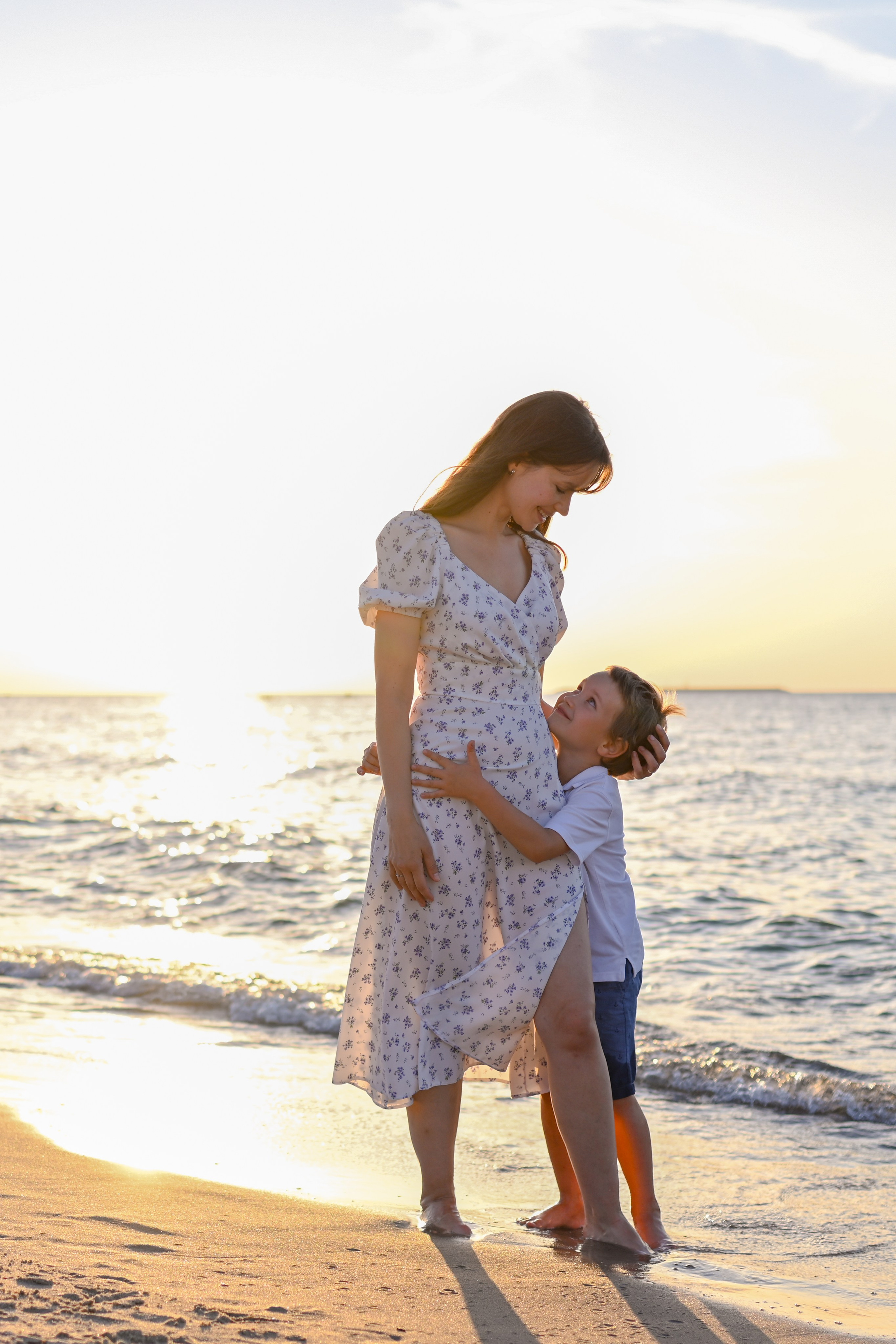 Семья. Фотограф Акимова Валентина