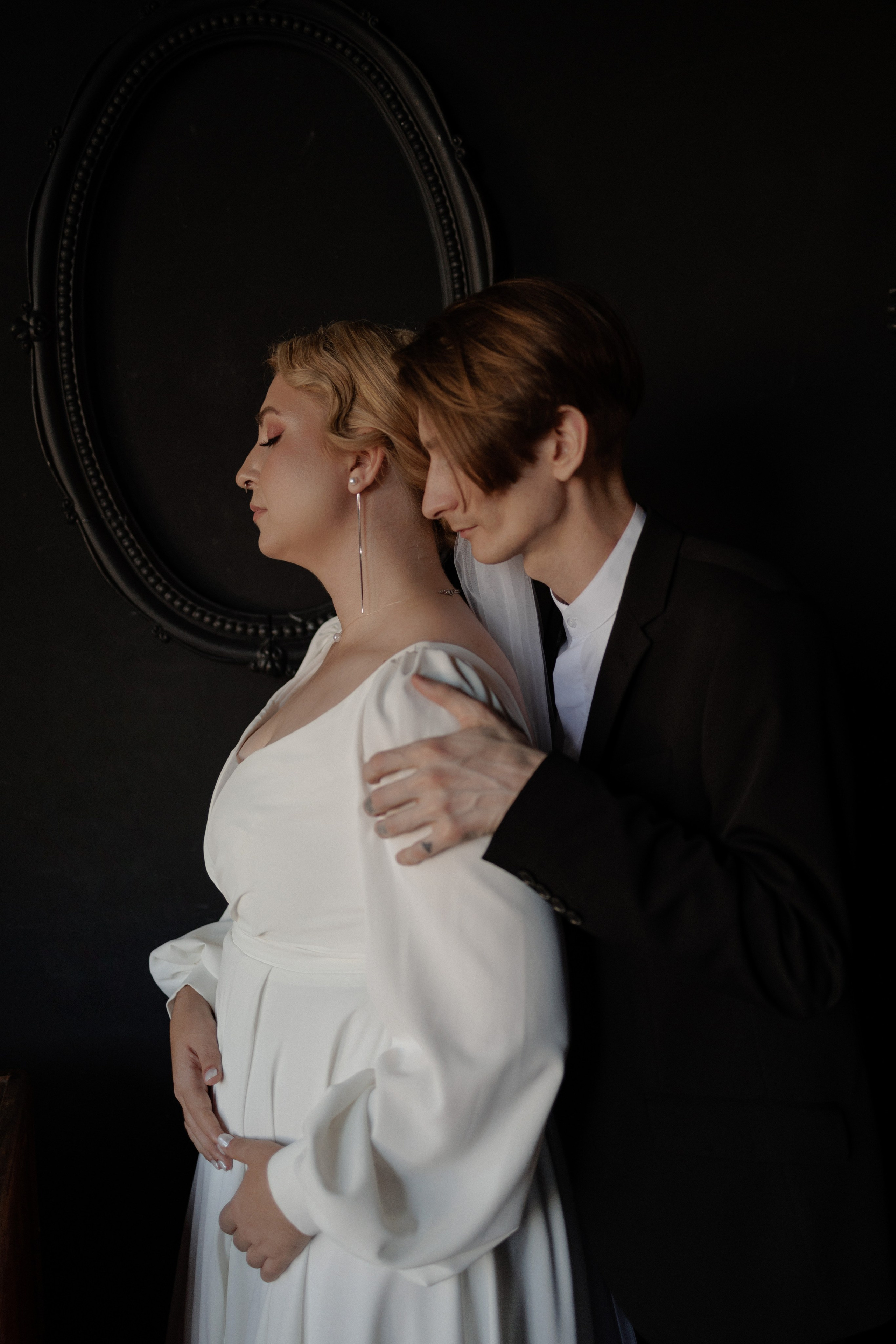 El amor es como la sangre, fluye desde el corazón. Фотограф Софья Гречка