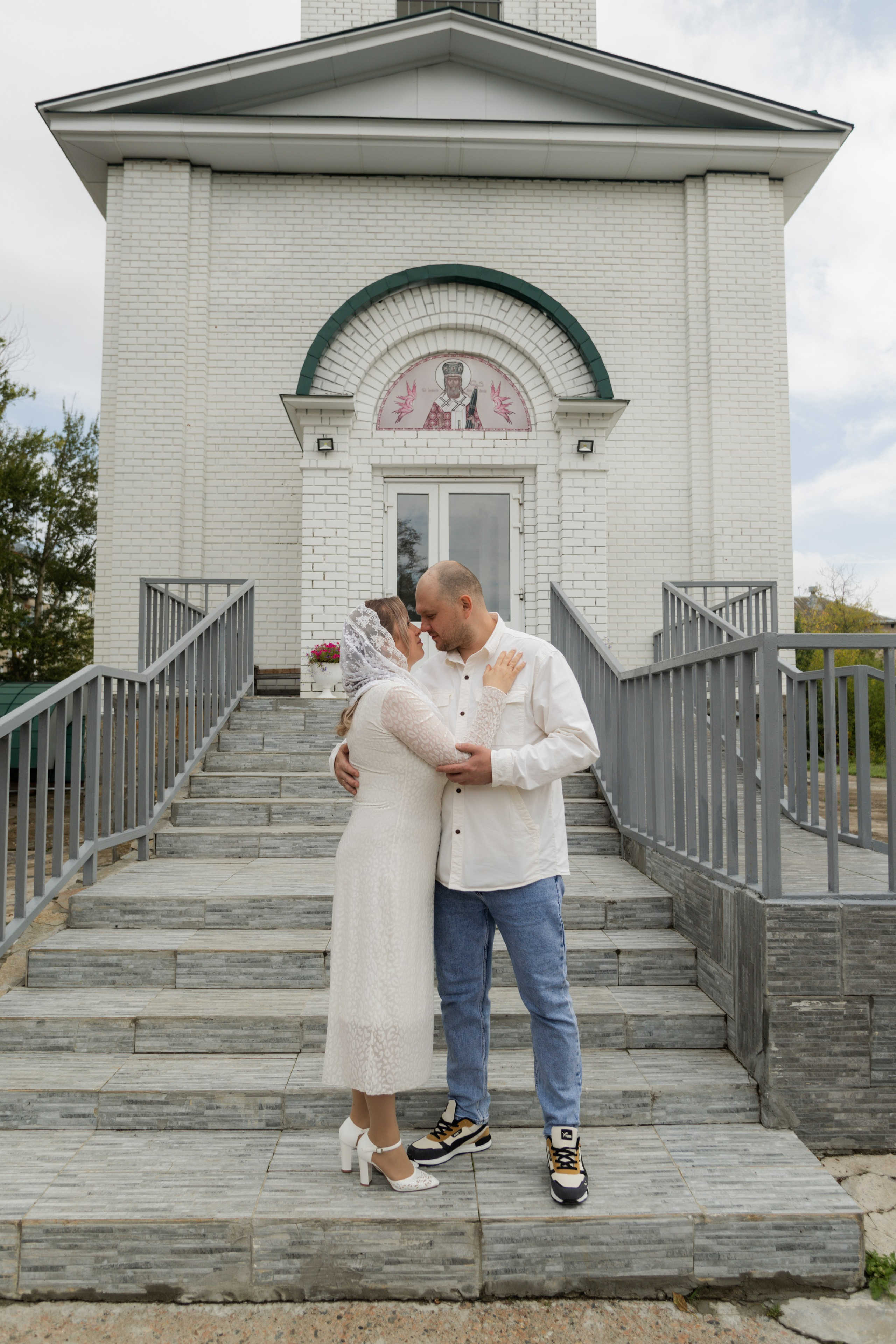 Венчание (Храм святителя Иннокентия). Свадебный и семейный фотограф в Перми Дергачева Кристина