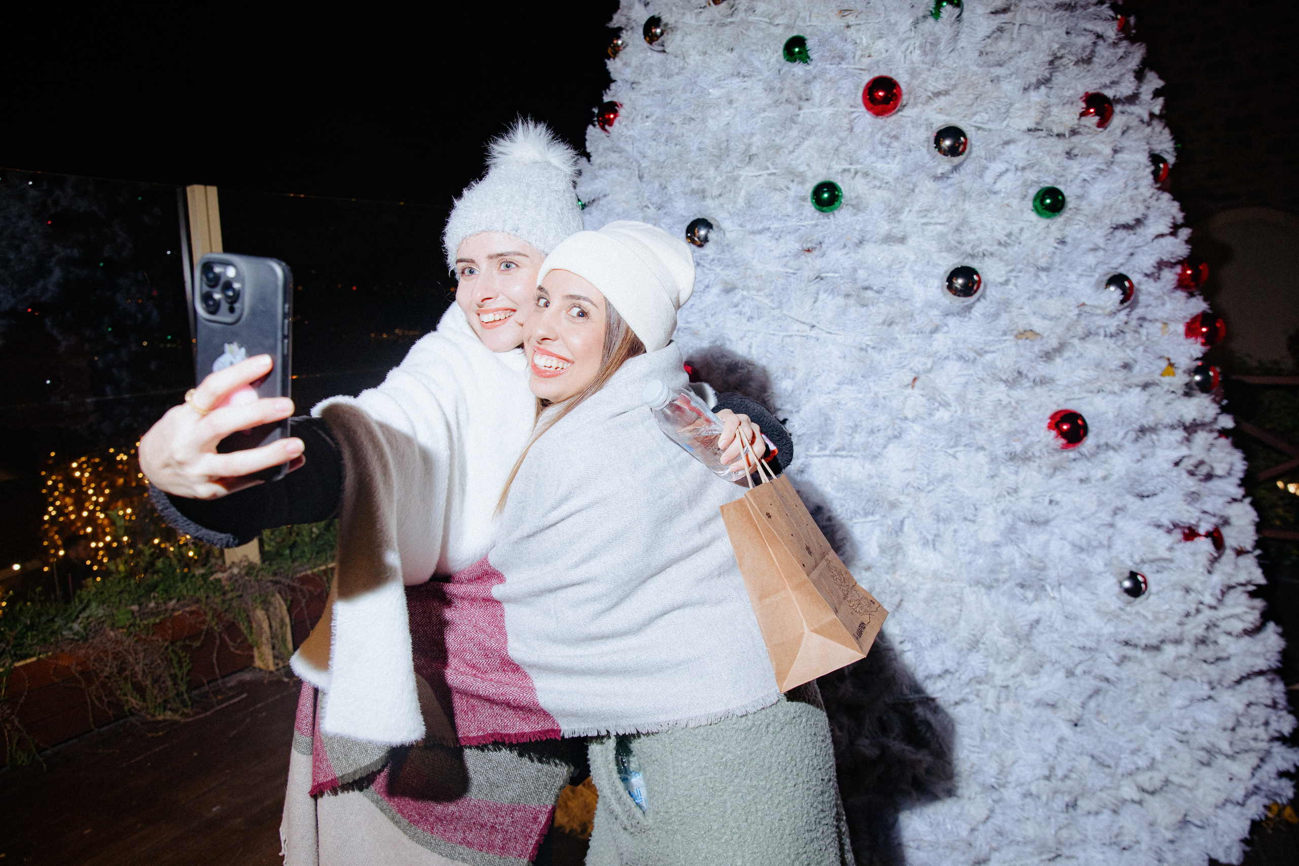 Christmas Market Istanbul. Свадебный и репортажный фотограф