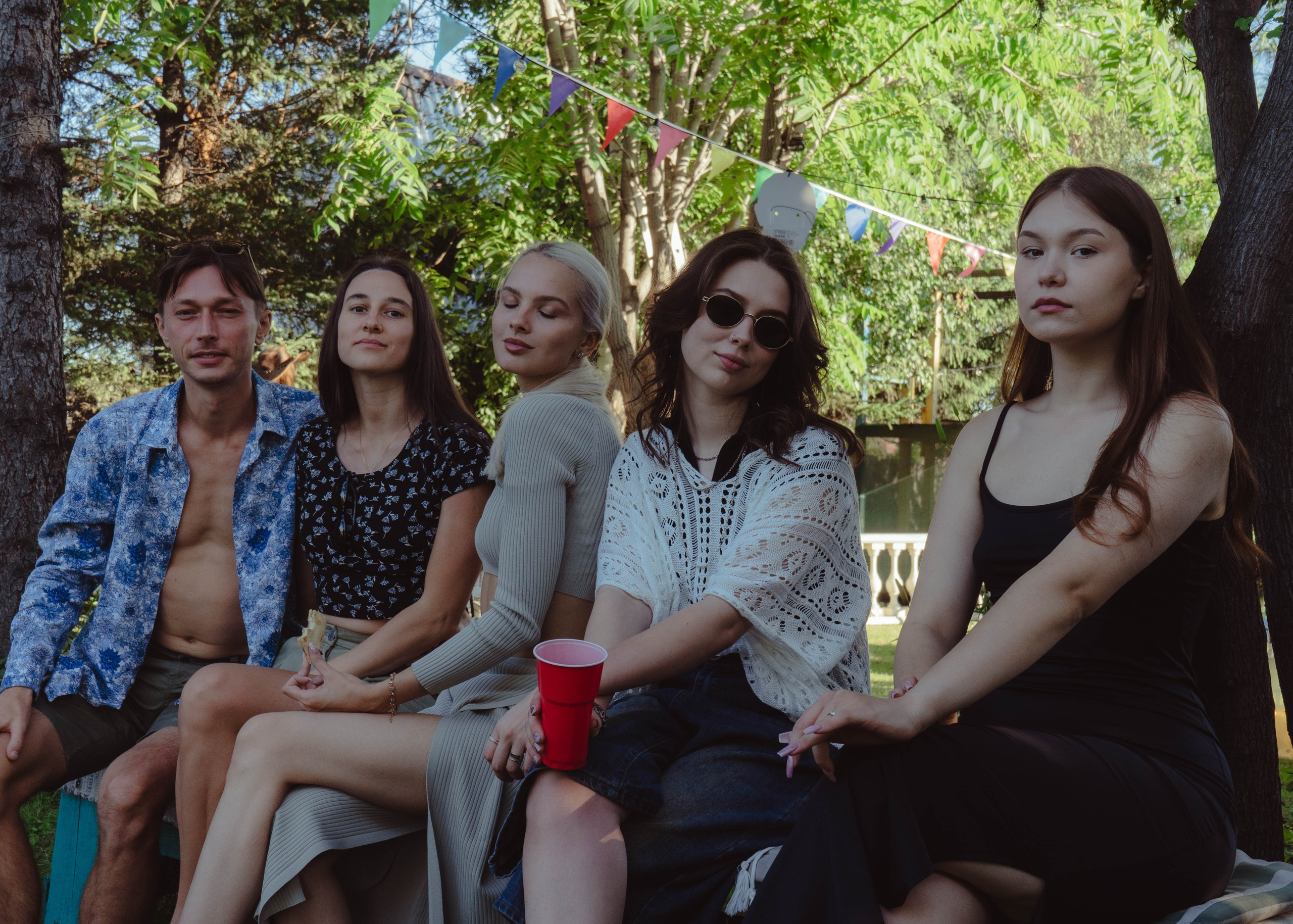 Гавайская вечеринка. Кир Анисин. Режиссер & фотограф