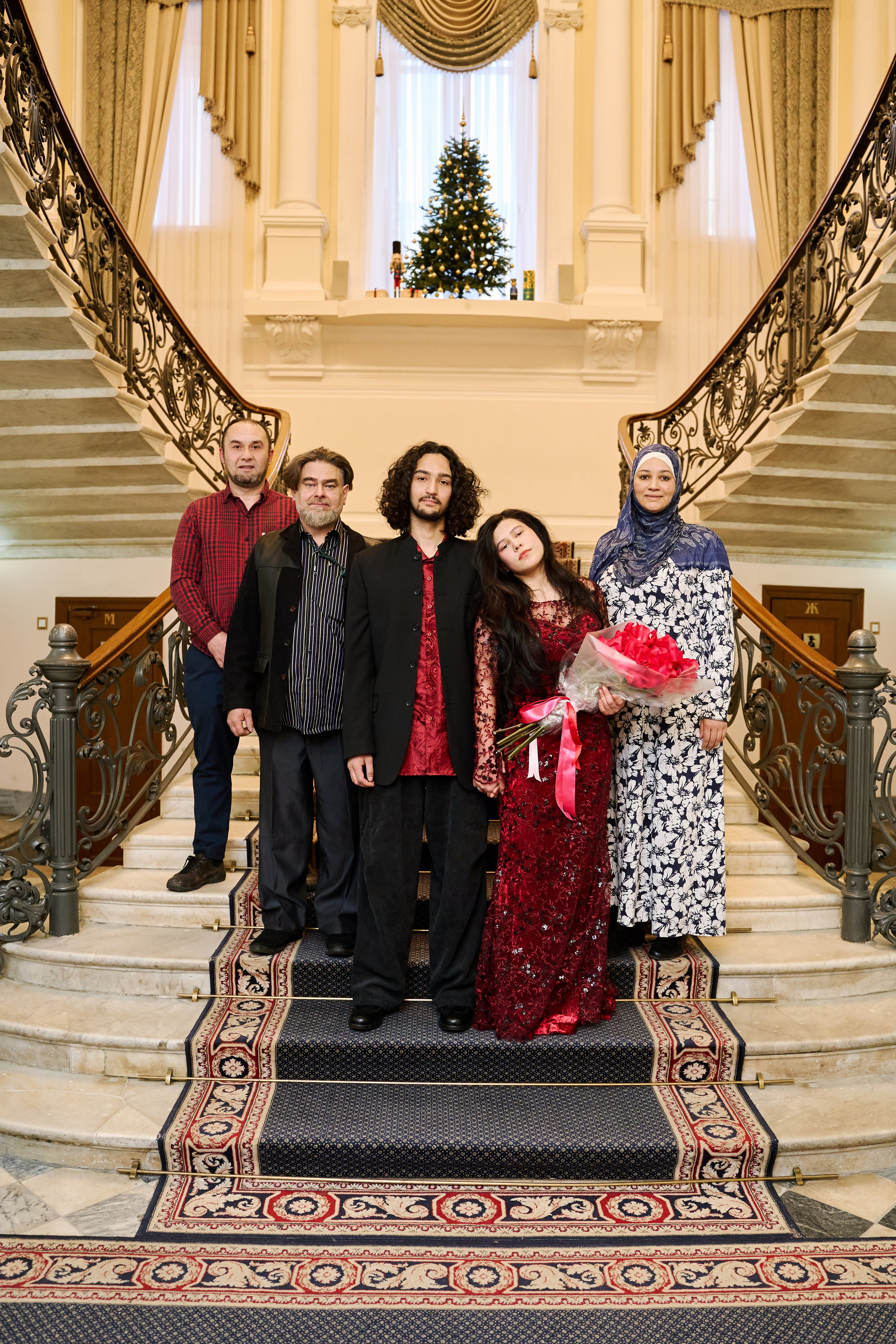 Давид и София