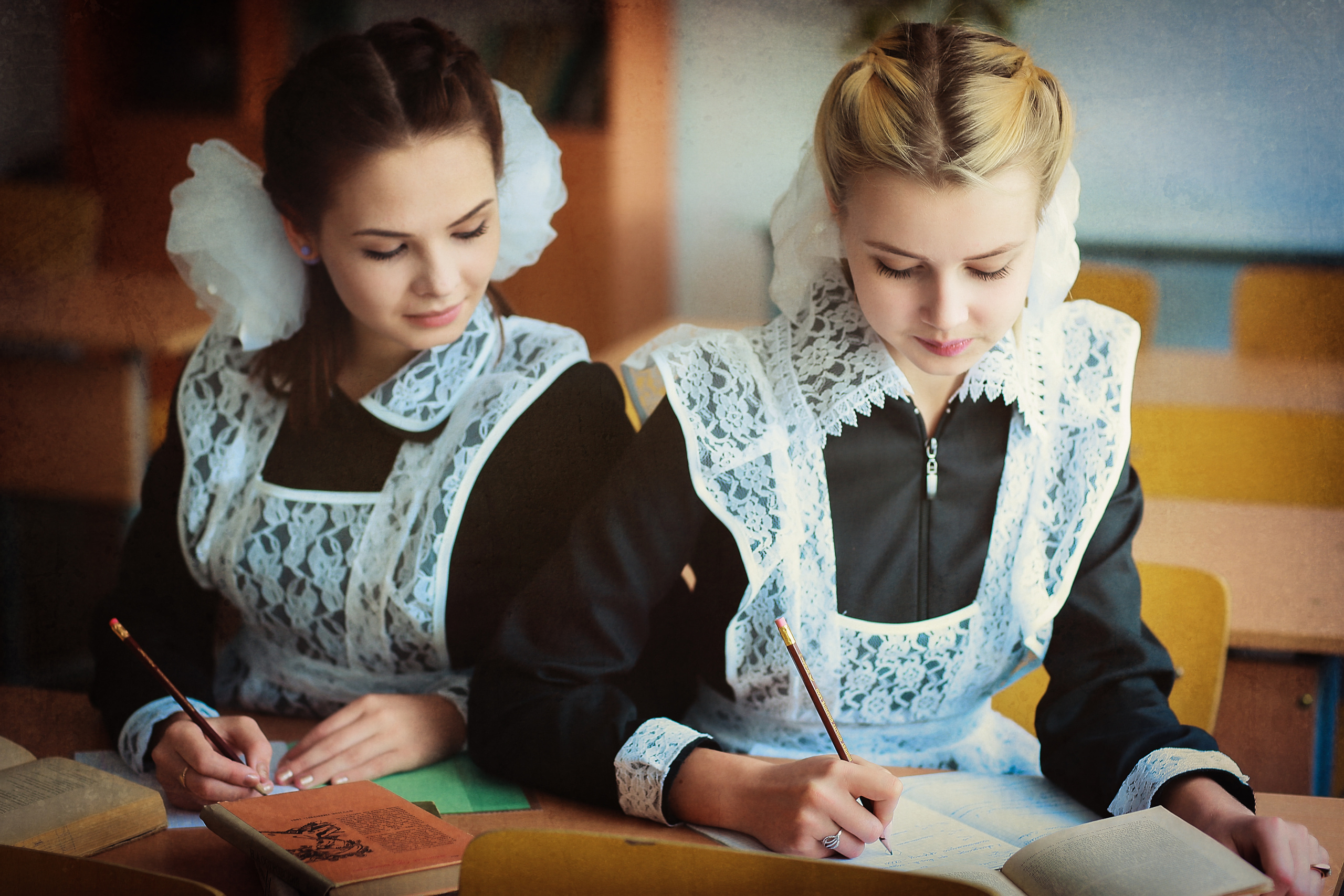 Школа. Свадебный и семейный фотограф/видеограф в Краснодаре Наталья Осинская