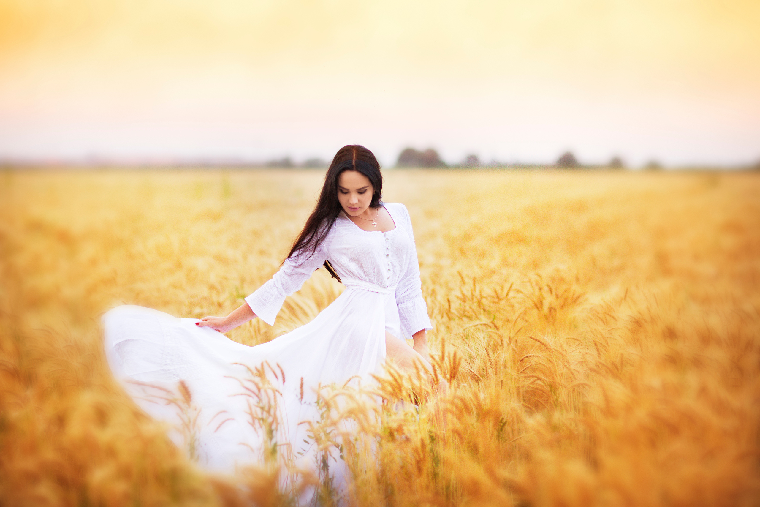 На поле. Свадебный и семейный фотограф/видеограф в Краснодаре Наталья Осинская