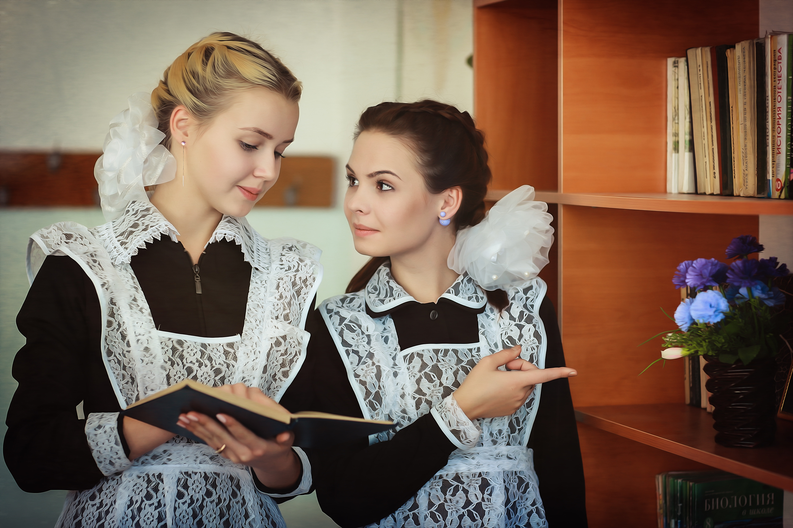 Школа. Свадебный и семейный фотограф/видеограф в Краснодаре Наталья Осинская