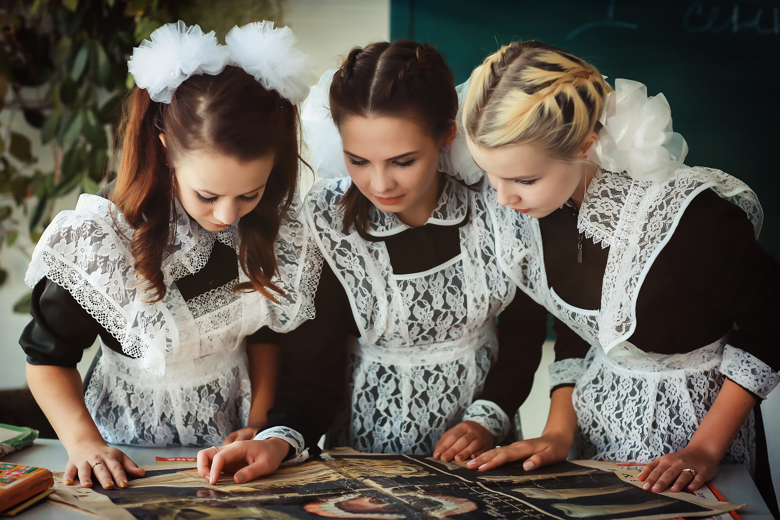 Школа. Свадебный и семейный фотограф/видеограф в Краснодаре Наталья Осинская