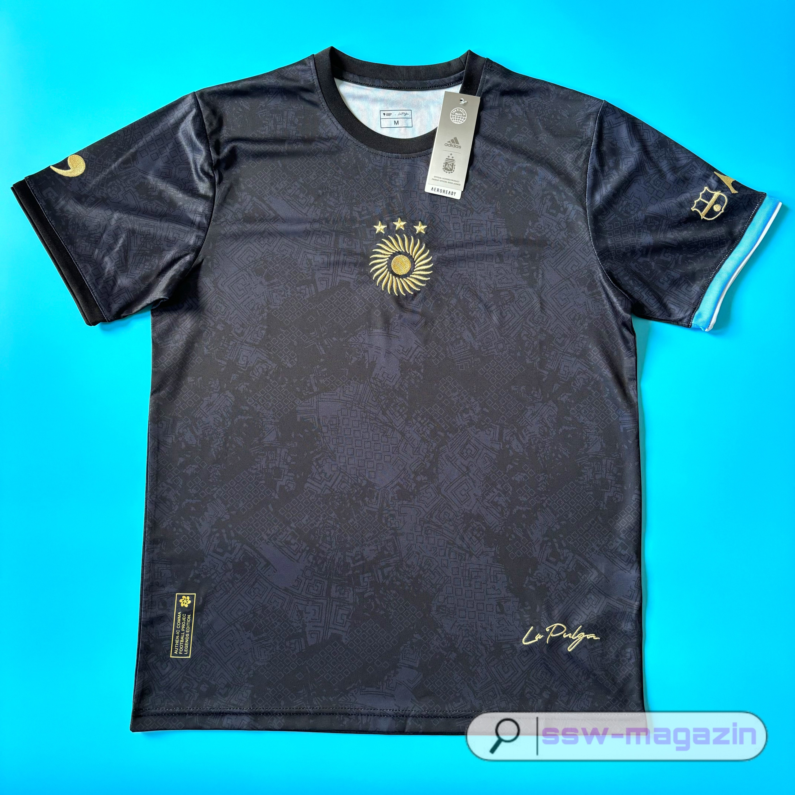 Футболка сборной Аргентины 2024. Футбольный магазин — ssw_magazin