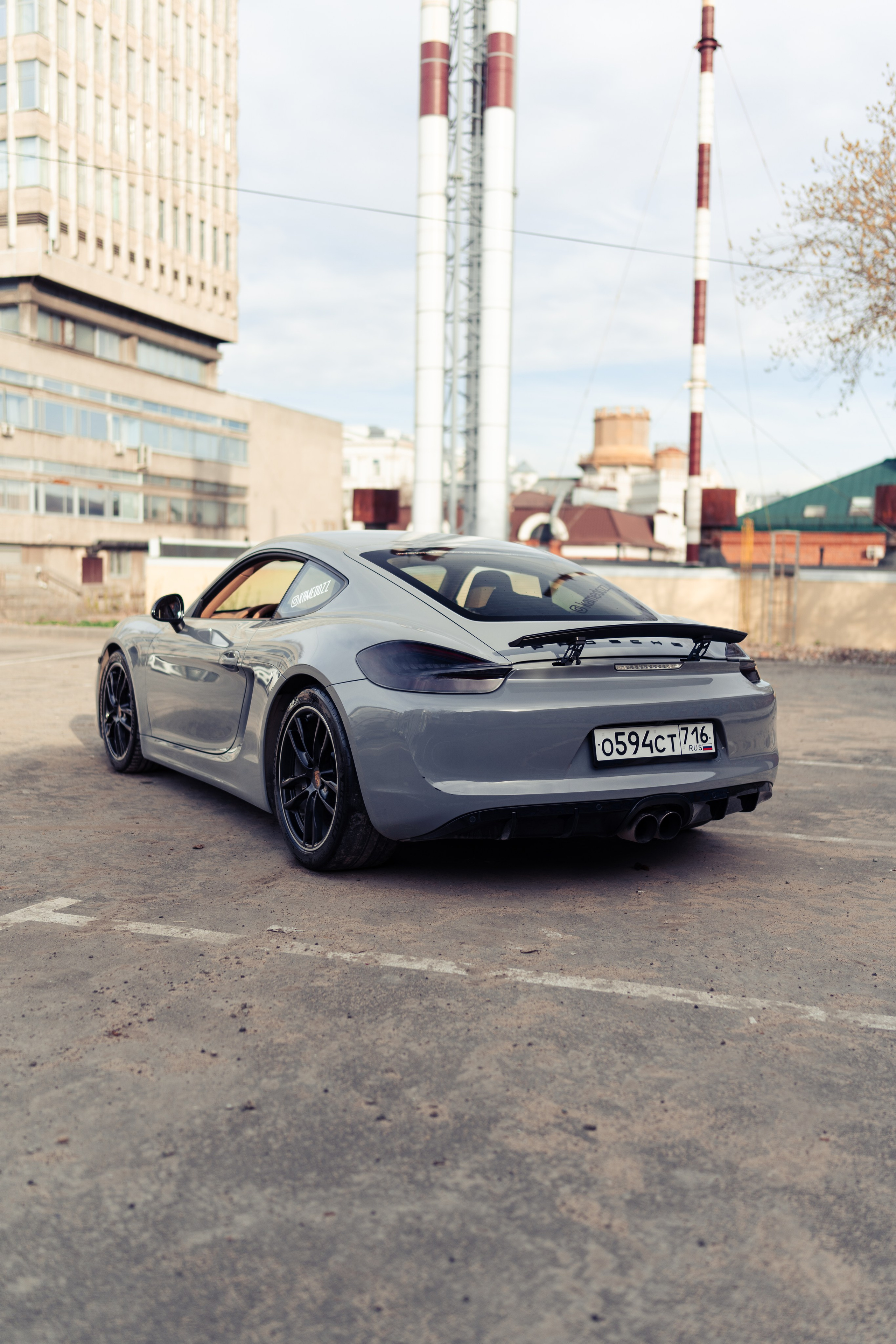 Porsche cayman. Фотограф в СПБ Алмаз Камаев