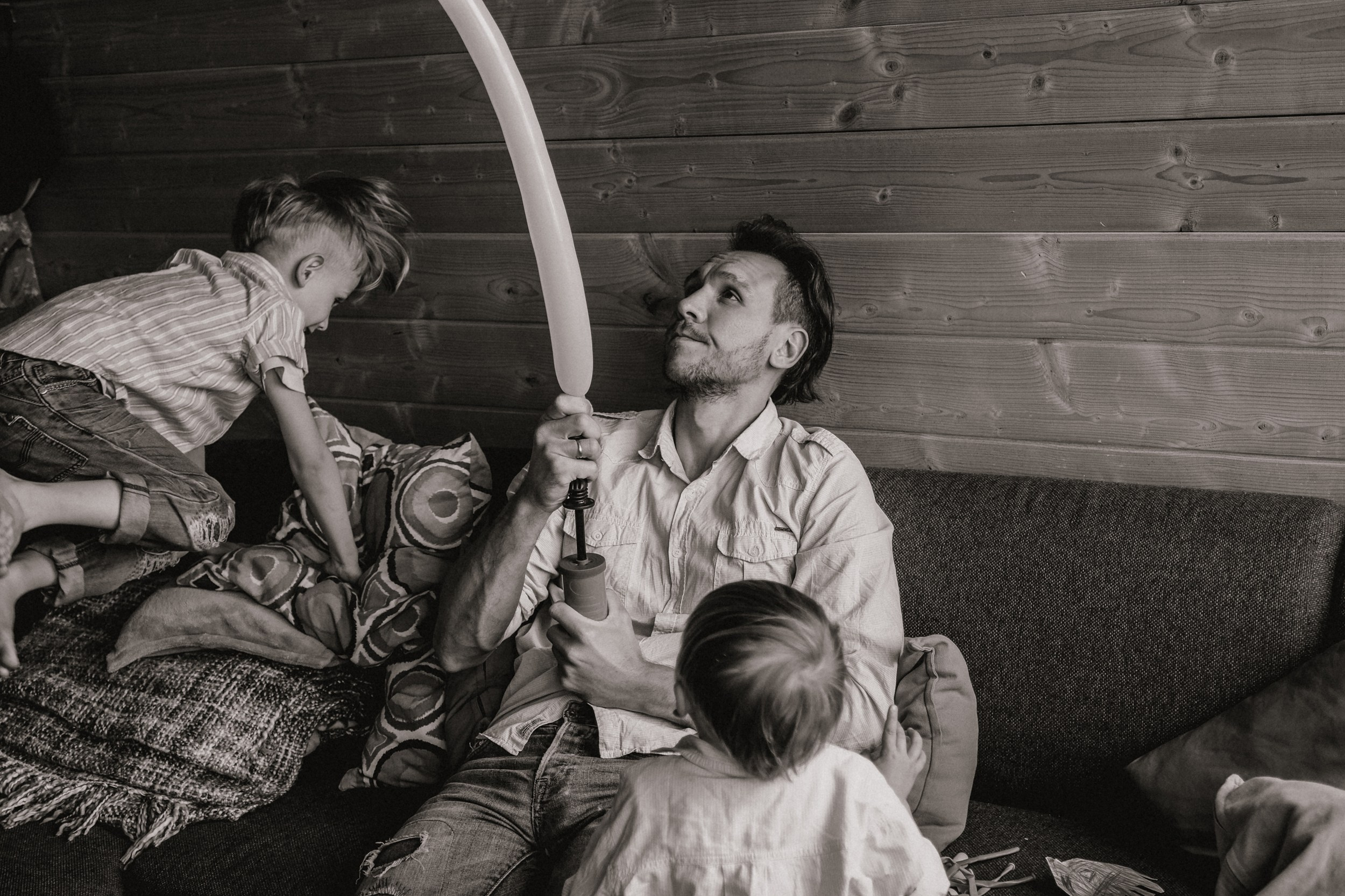 Семья Оливии. Семейный фотограф Москва