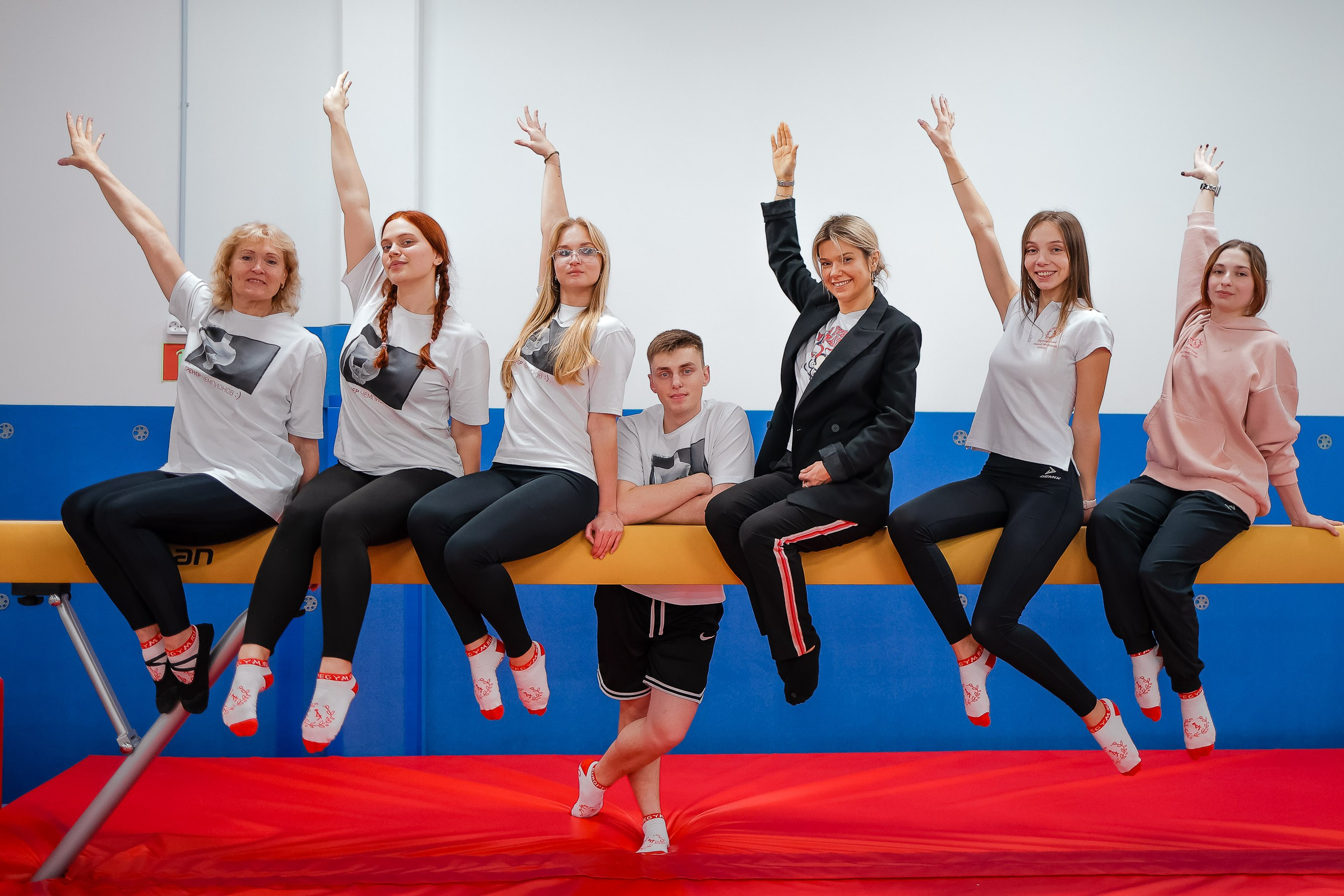 Европейский гимнастический центр. Наталия Март | Фотограф СПб