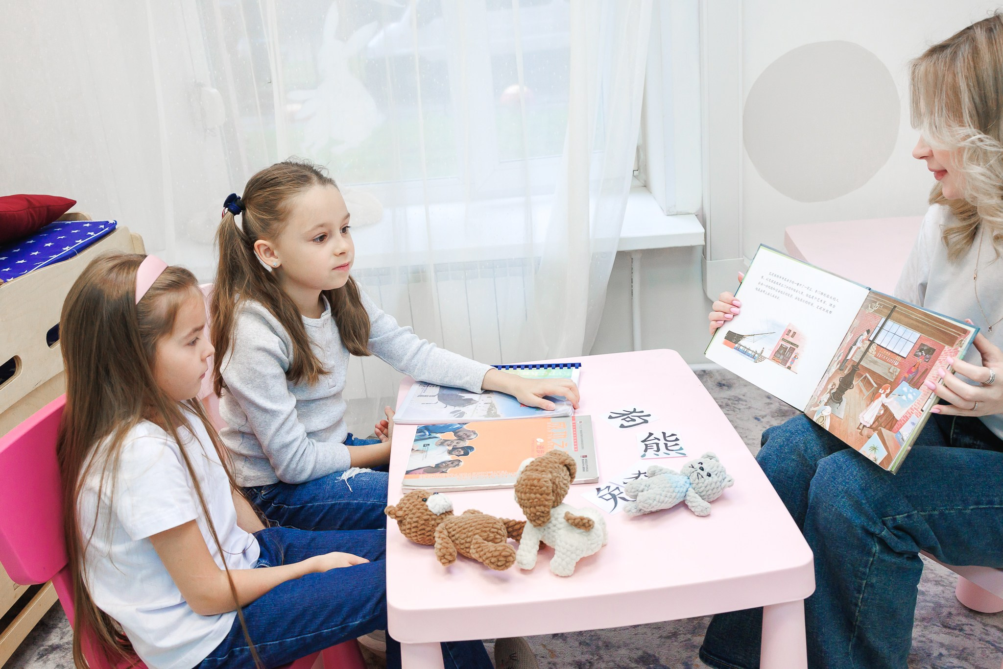 Контент-съемка для детского садика «ПолиЛингва». Наталия Март | Фотограф СПб