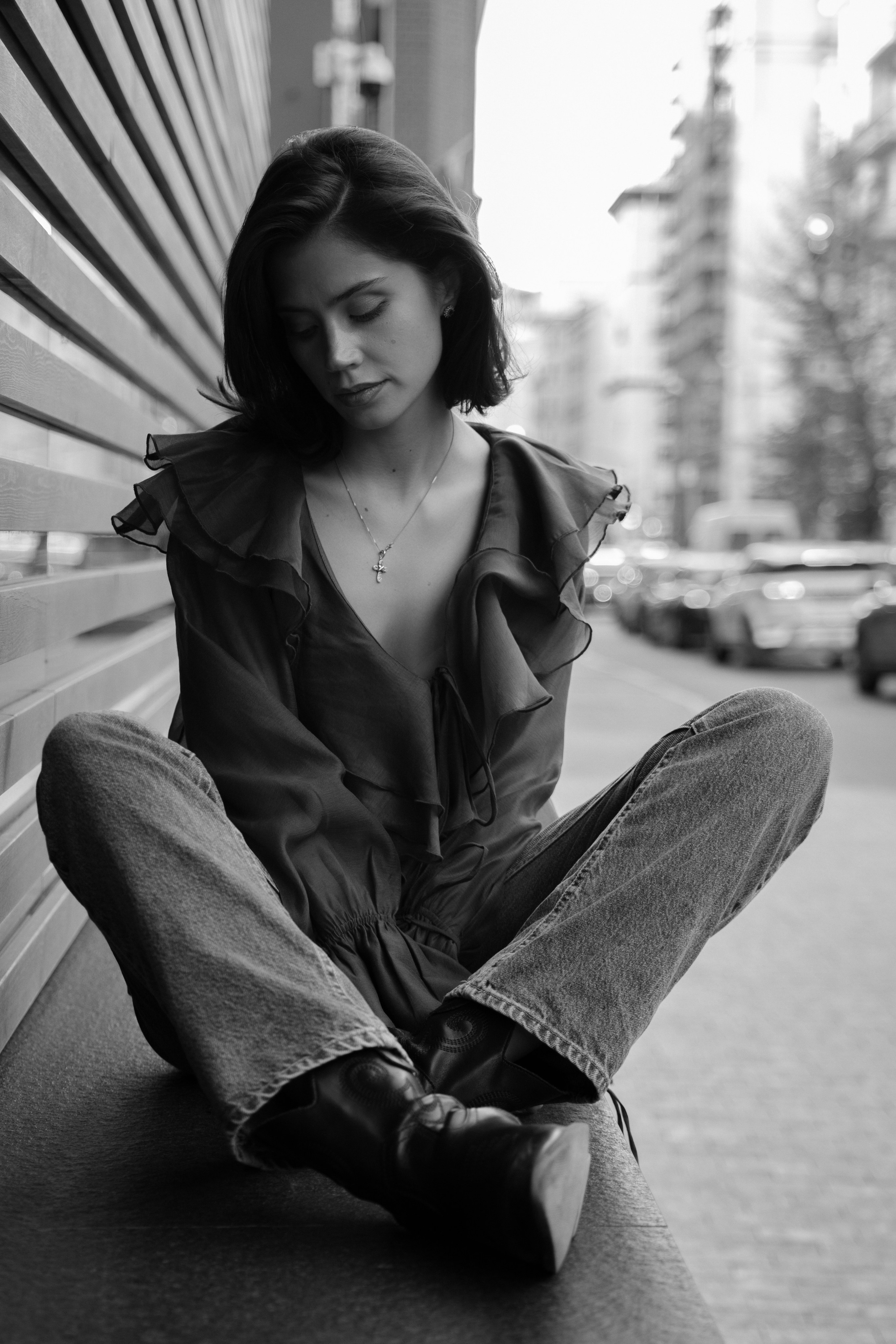 Нина стрит. Ильдар Салимов — портретный и репортажный фотограф в Москве