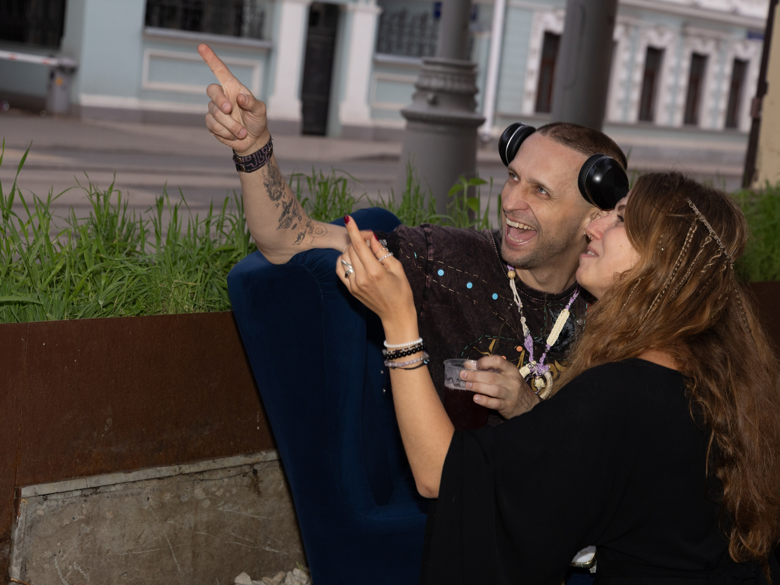 Атмосферика. Ильдар Салимов — портретный и репортажный фотограф в Москве