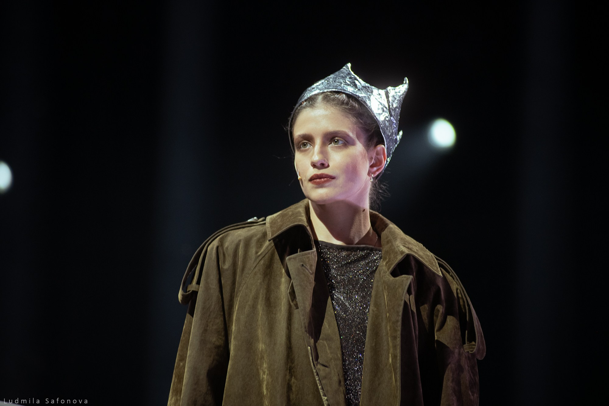 Гамлет. Режиссёр Андрей Гончаров. Гамлет Юра Борисов. Lucytheatre
