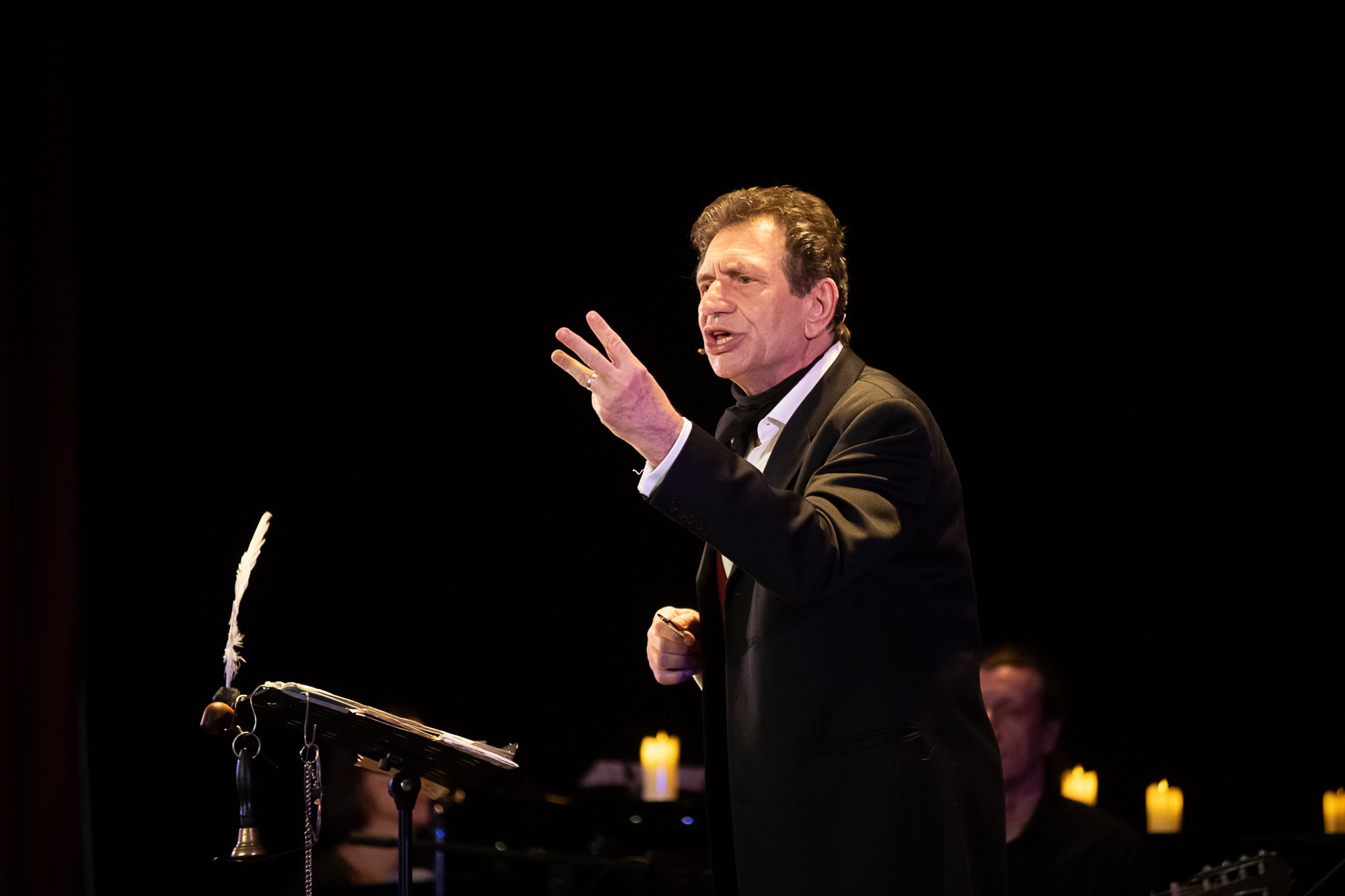 Пиковая дама. Евгений Князев. ЦДЛ. Lucytheatre