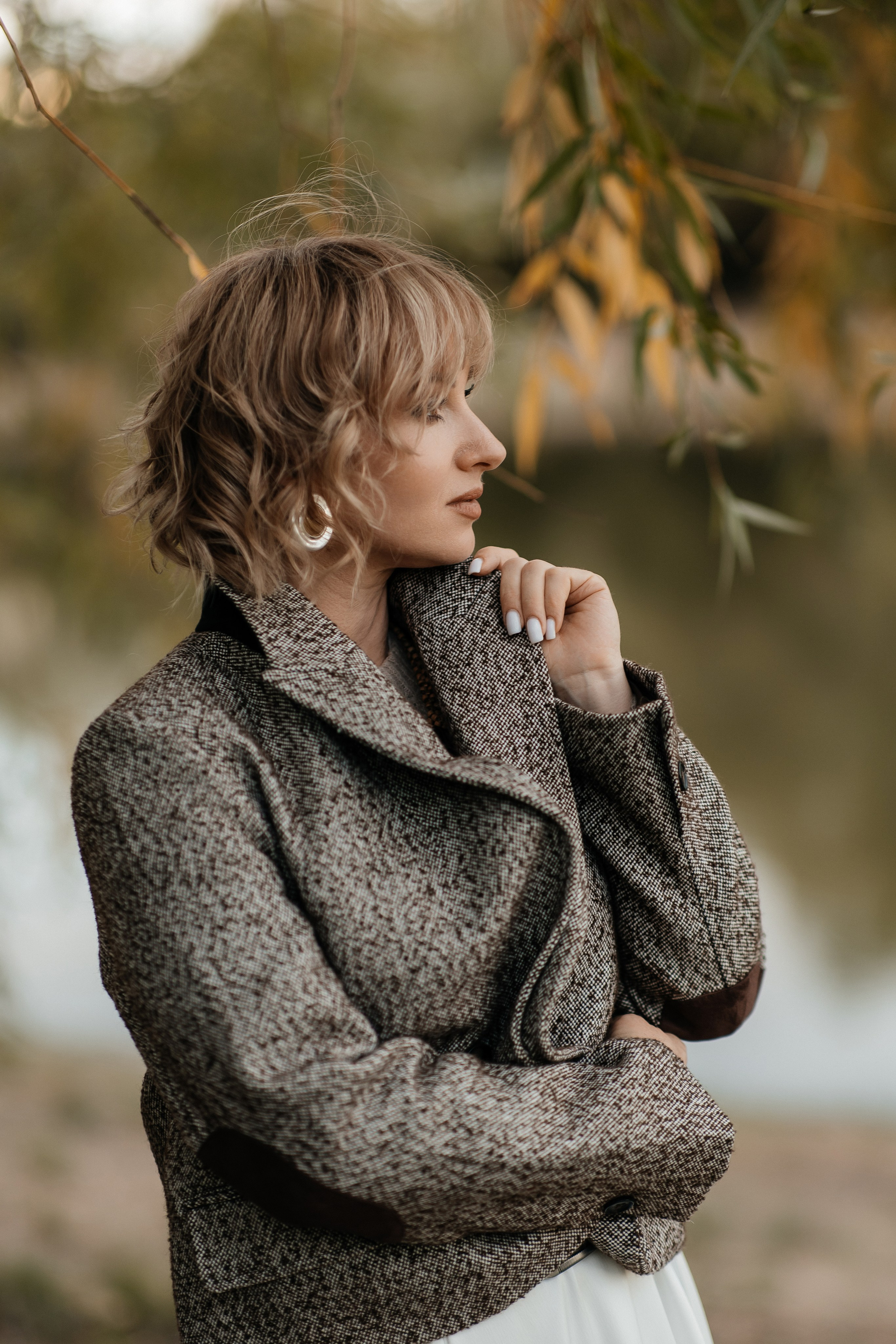 Маша и осень