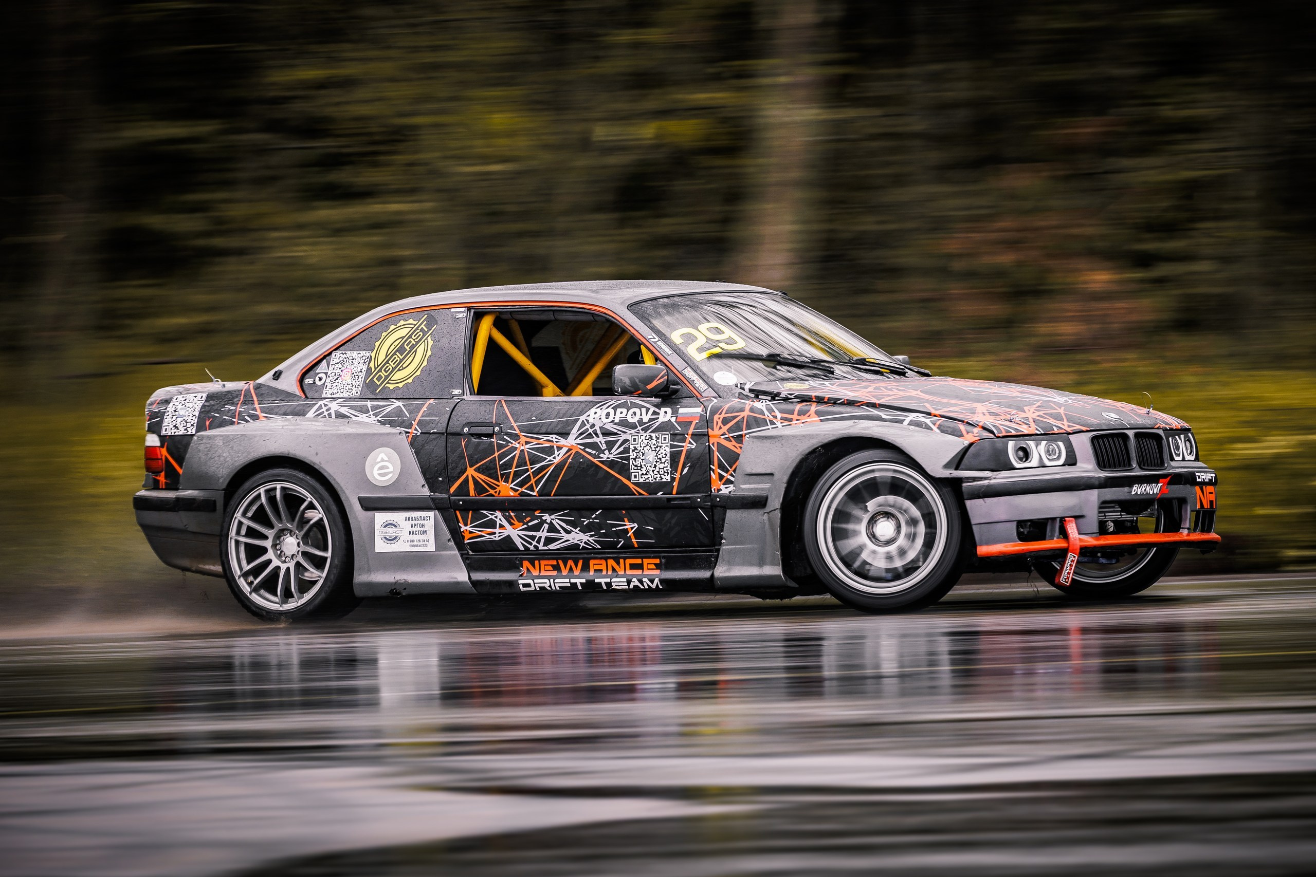 Съемка автоспорта и гонок. Марк Шишкин — репортажный фотограф в Воронеже и России