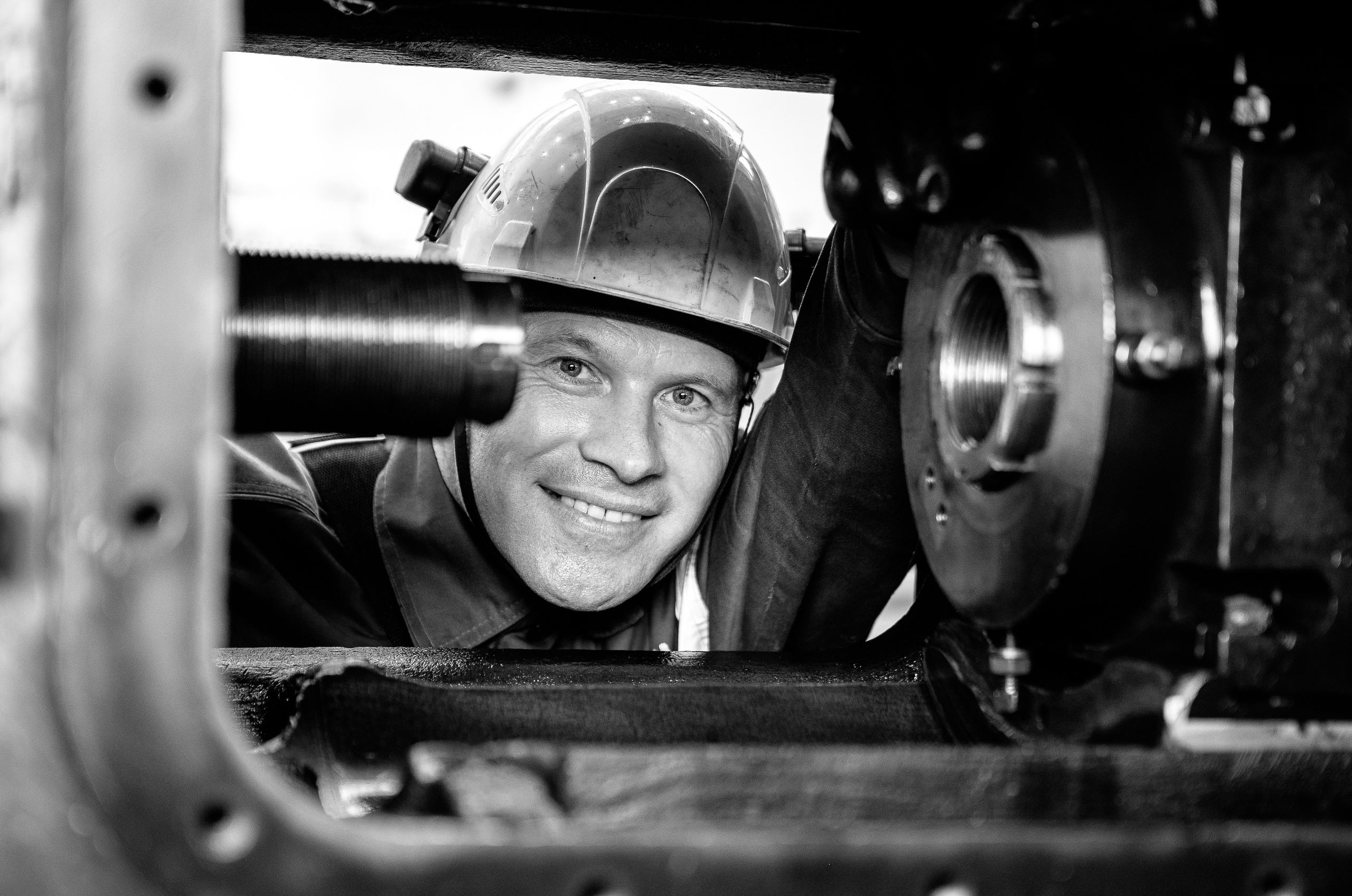 Промышленная съемка портреты. Фотограф Шумай Александр