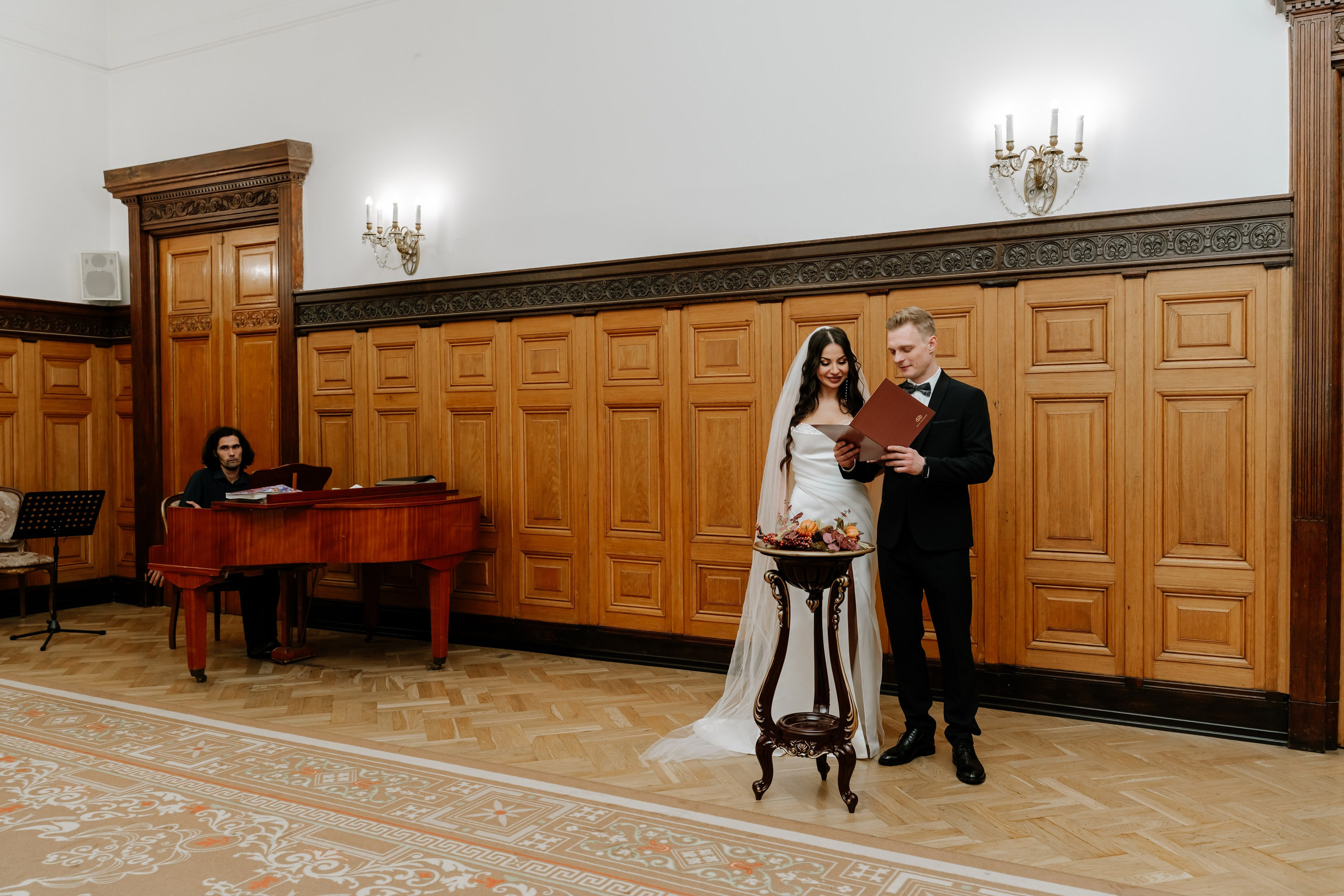 Сергей и Кристина. Фотограф Елизавета Савина