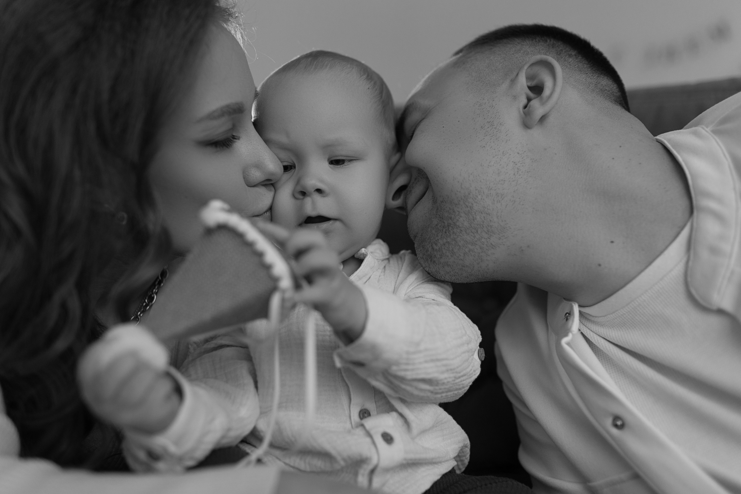 Наталья, Гурьян и Демид. Фотограф Алина Кучумова