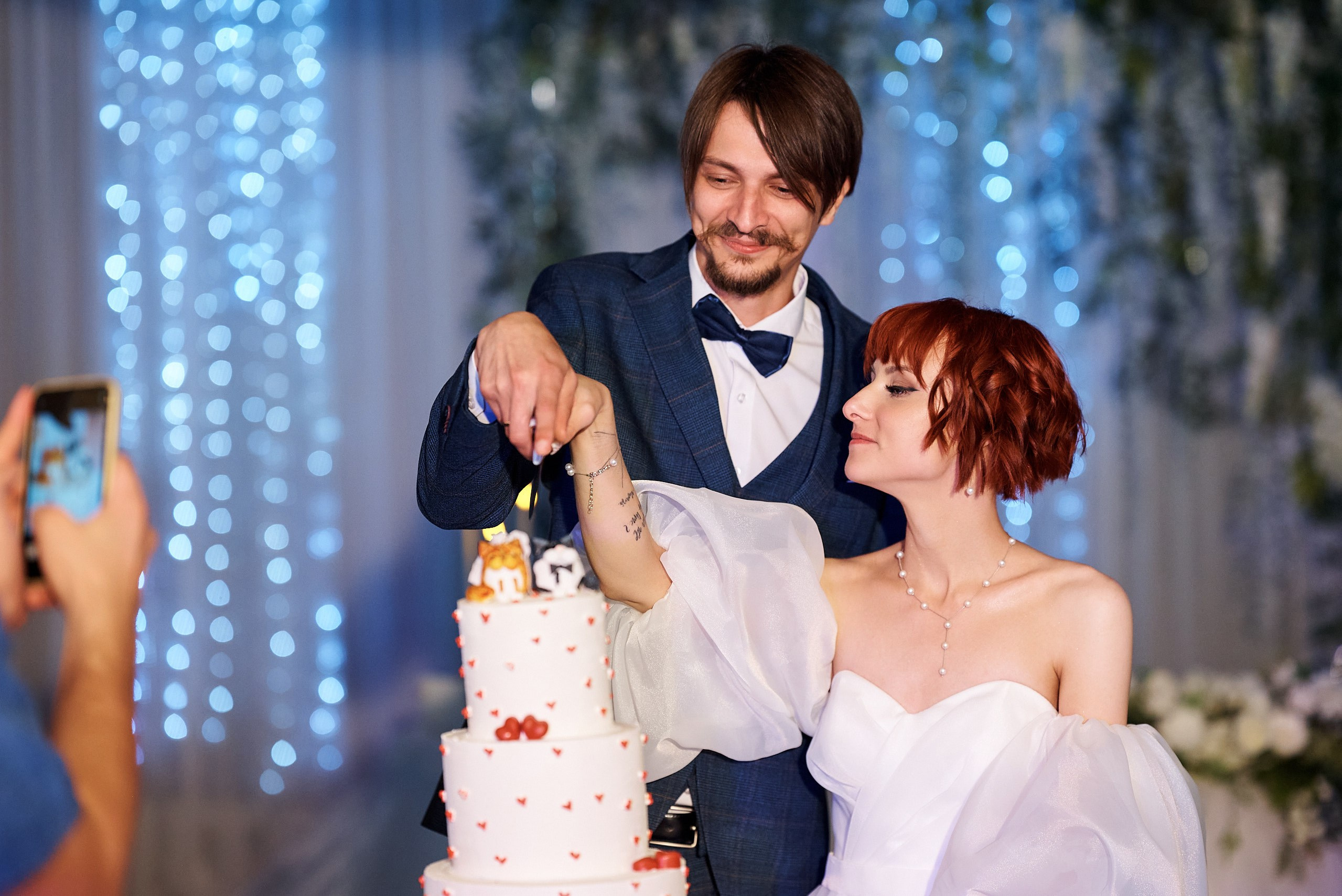 Илья и Екатерина. Свадебный фотограф, видеограф в Клину, Москве, Зеленограде, Калабушкин