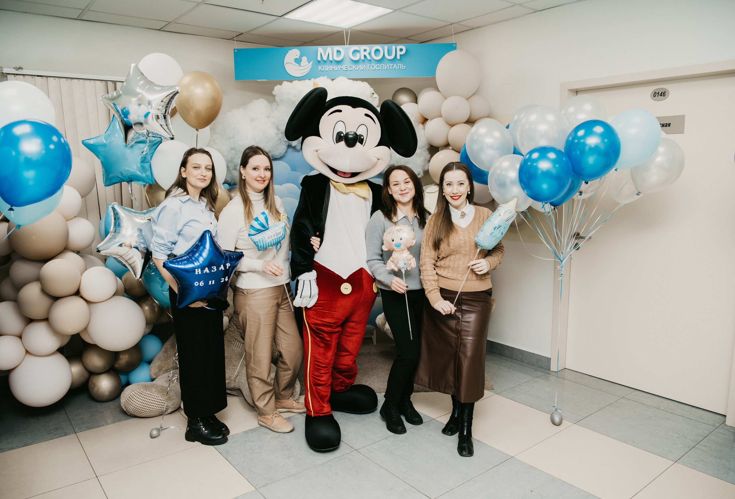 Выписка Назара. На Севастопольском. Фотограф на выписку из роддома в Москве и МО