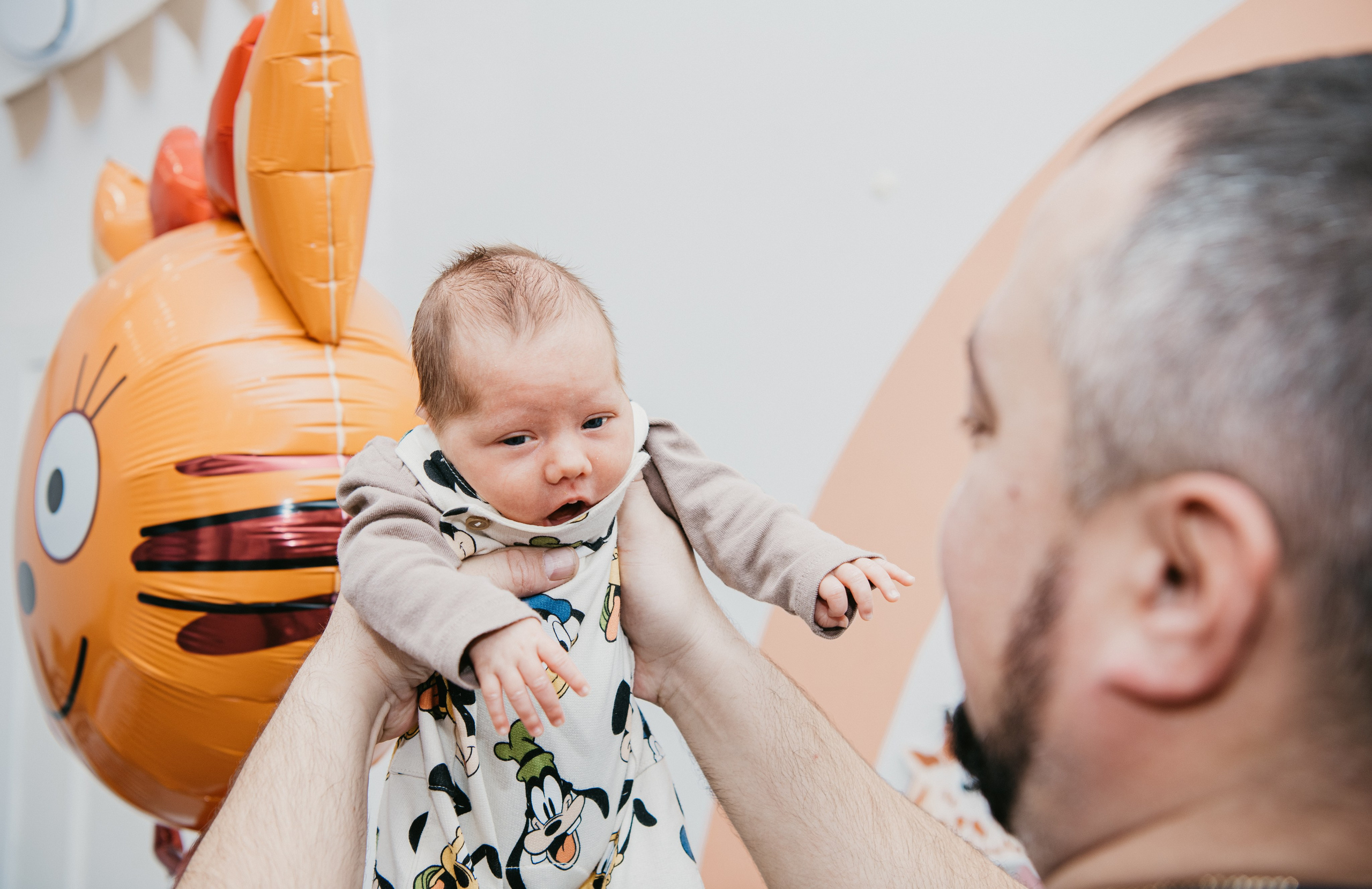 ДР.Даниила. 1 год. Фотограф на выписку из роддома в Москве и МО