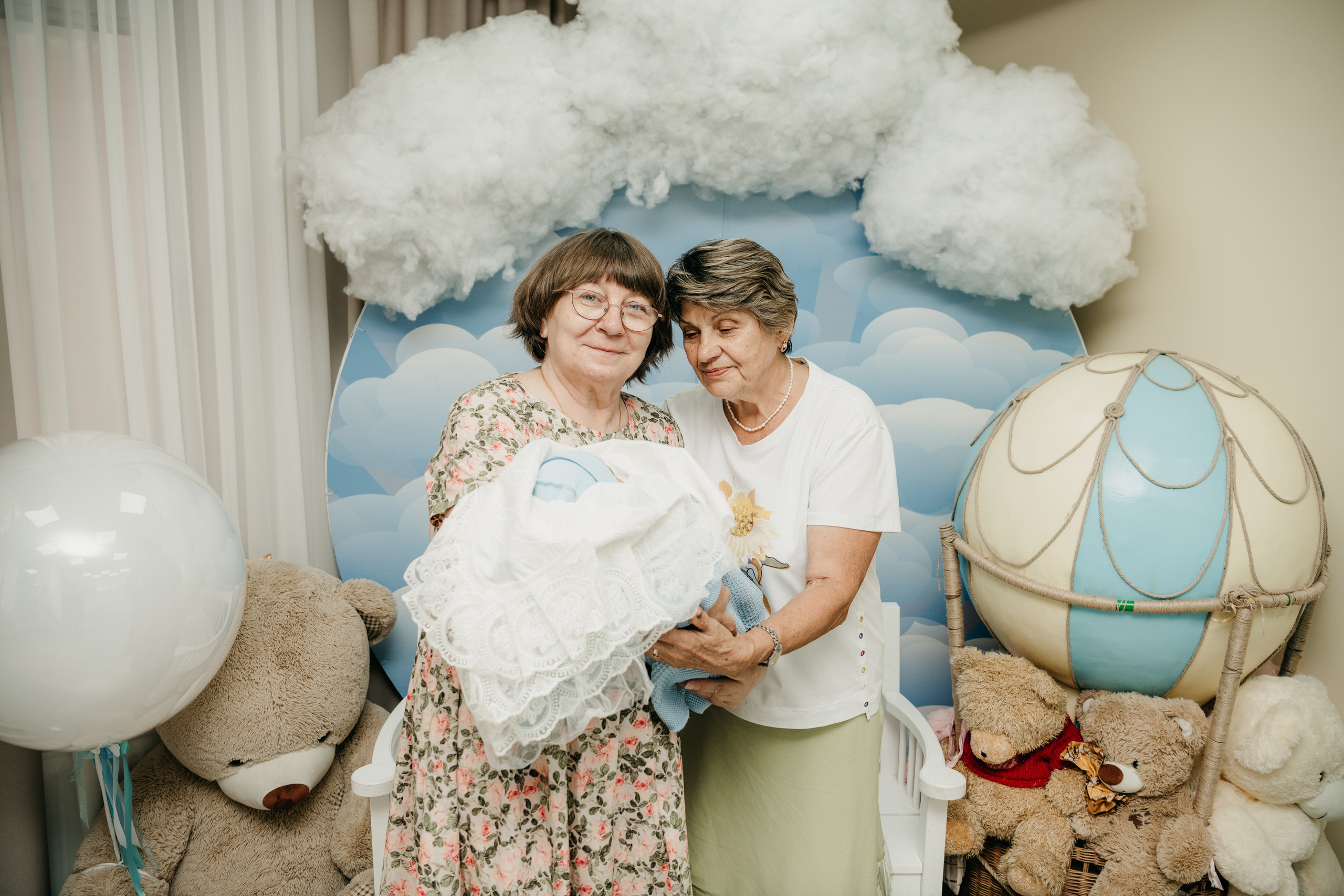 Выписка Андрюши. «Мать и дитя» на Севастопольском. Фотограф на выписку из роддома в Москве и МО
