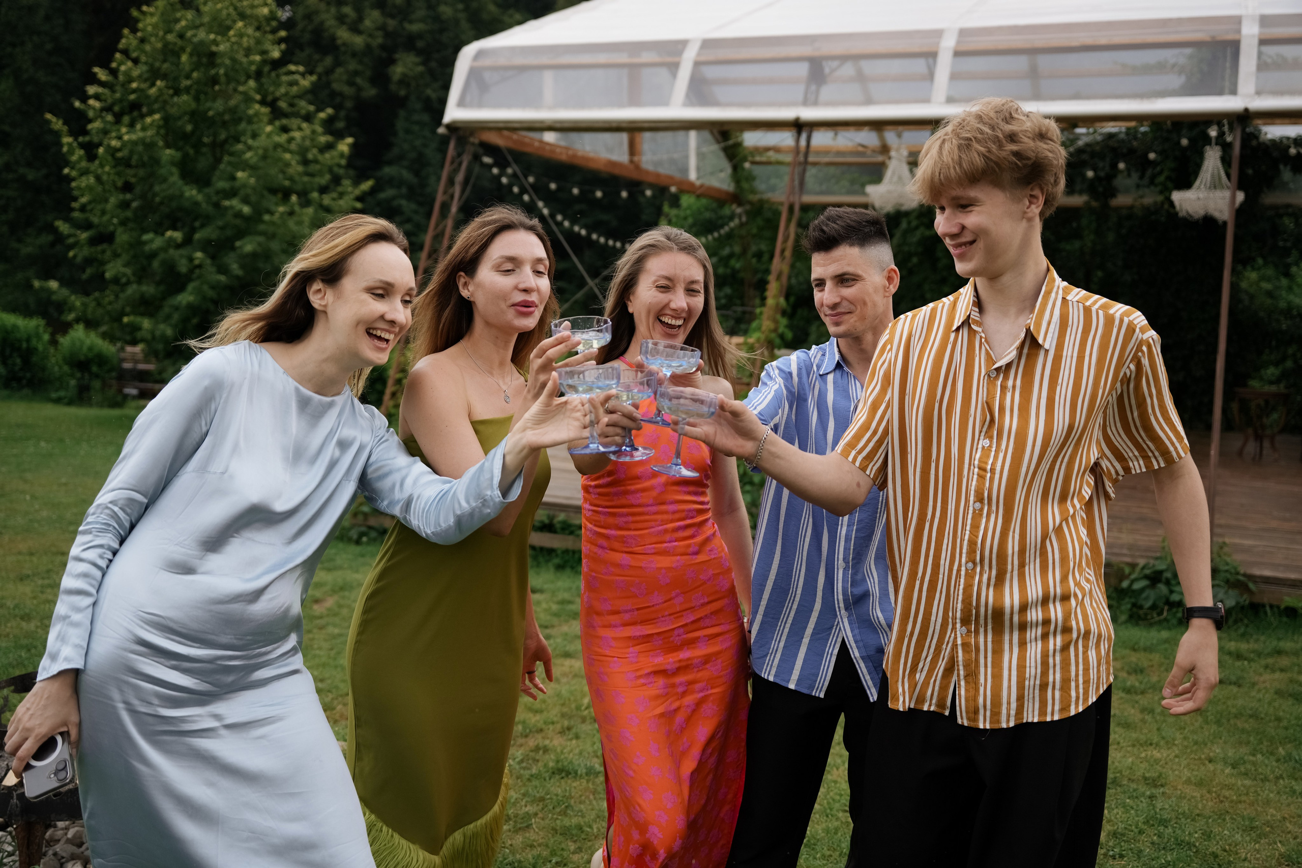 Свадебная фотосессия в Polyana Country Club