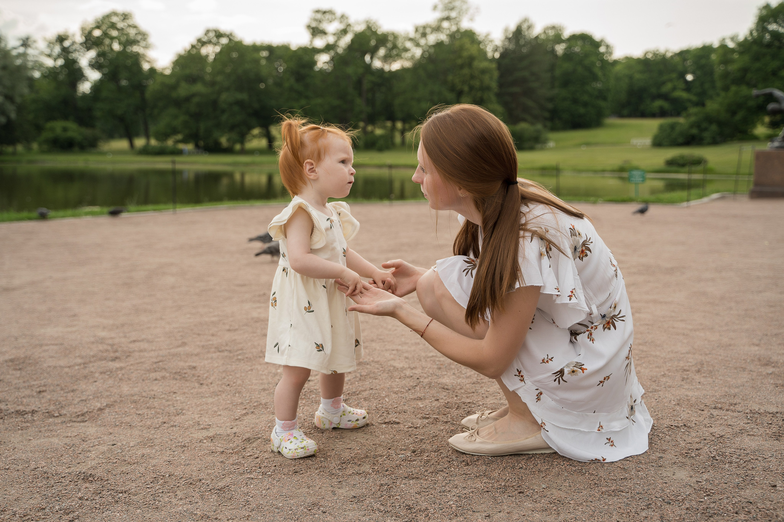 Семейная фотосессия в Екатерининском парке в Пушкине. Свадебный и семейный фотограф в Пушкине и Санкт-Петербурге Мария Филиппова