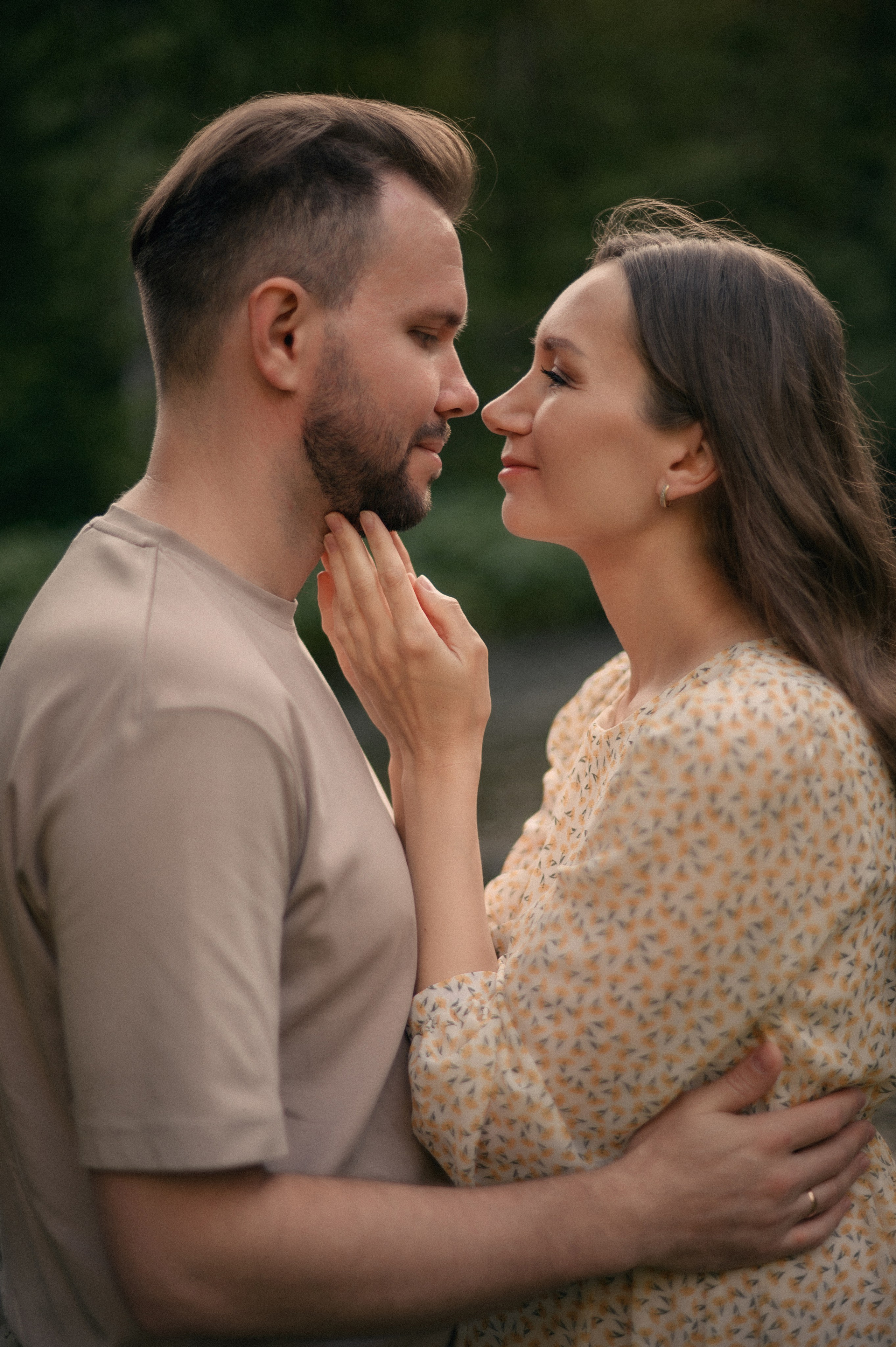 Марина и Петр (в ожидании). Фотограф, г. Лесной Свердловской области