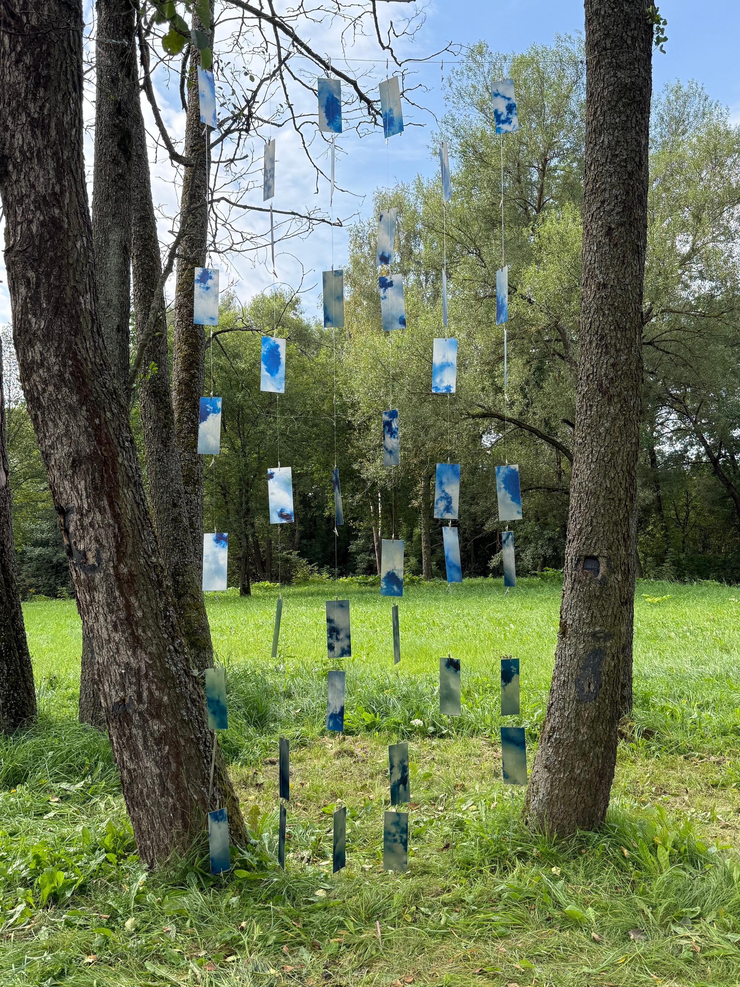 «Какой большой ветер», групповая выставка, 28.08-21.09.2025, парк-отель «Белые Аллеи». Лера Круглова