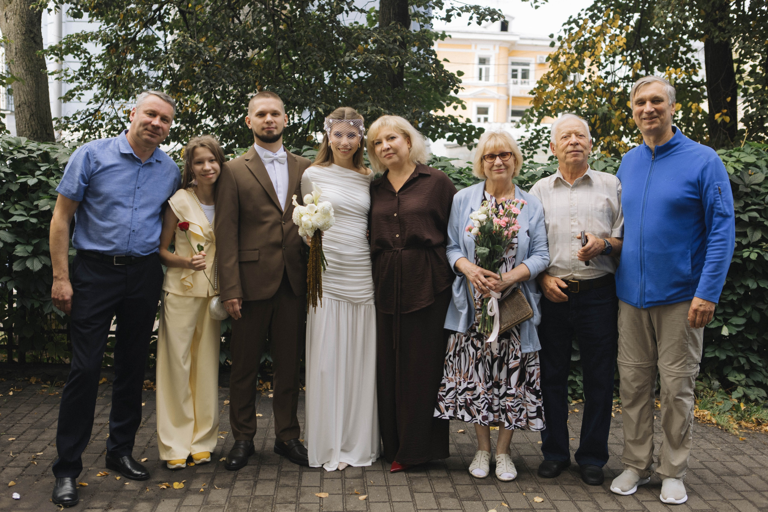 Свадебная фотосессия от Анны Кузнецовой. Свадебный фотограф в Нижнем Новгороде Анна Кузнецова