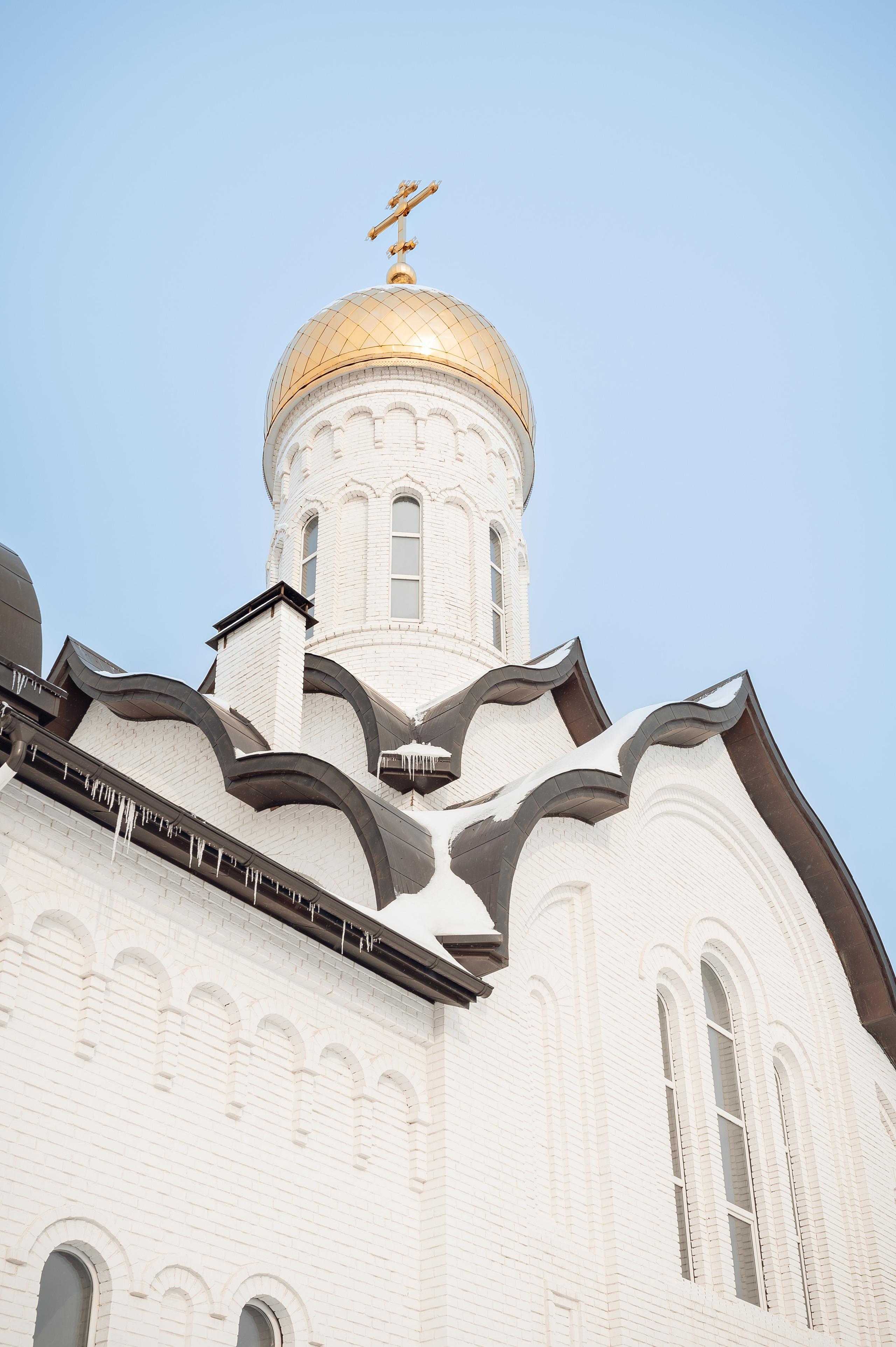 Крещение Зои. Церковный фотограф на Таинство Крещения и Венчания в Оренбурге и Оренбургской области Екатерина Белкина