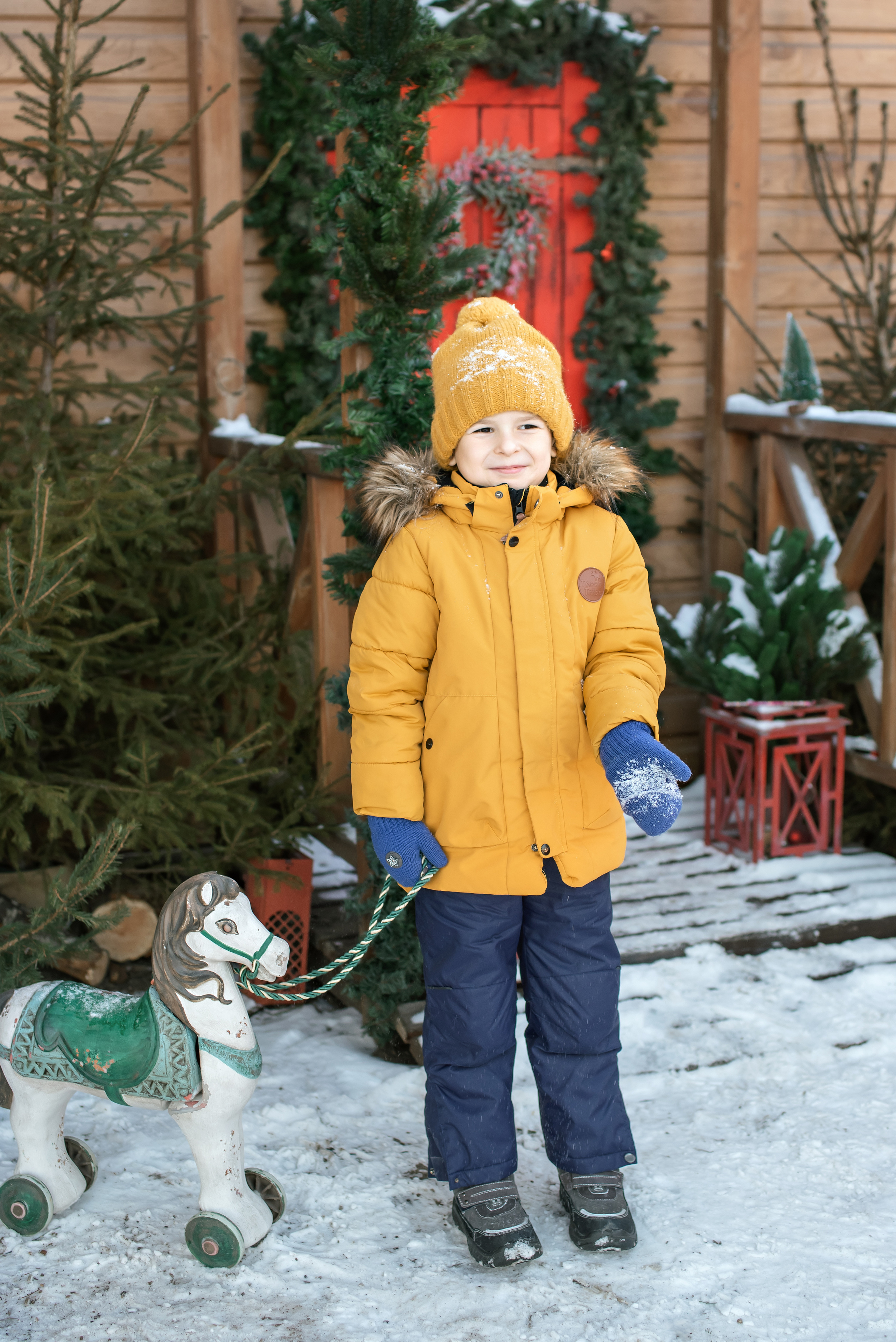 Новогодняя фотосессия. Церковный фотограф на Таинство Крещения и Венчания в Оренбурге и Оренбургской области Екатерина Белкина