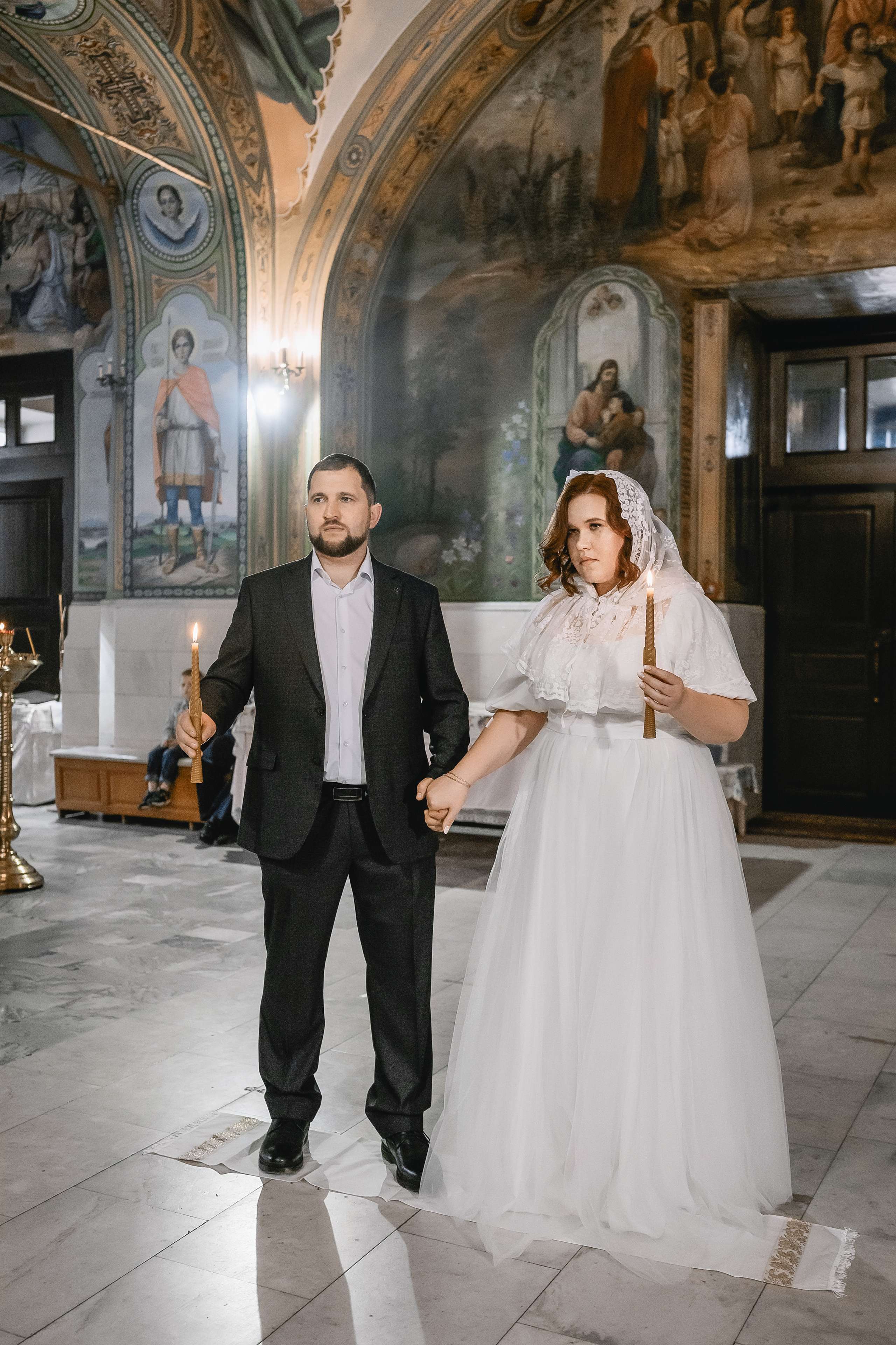 Венчание в храме Покрова Пресвятой Богородицы. Церковный фотограф на Таинство Крещения и Венчания в Оренбурге и Оренбургской области Екатерина Белкина