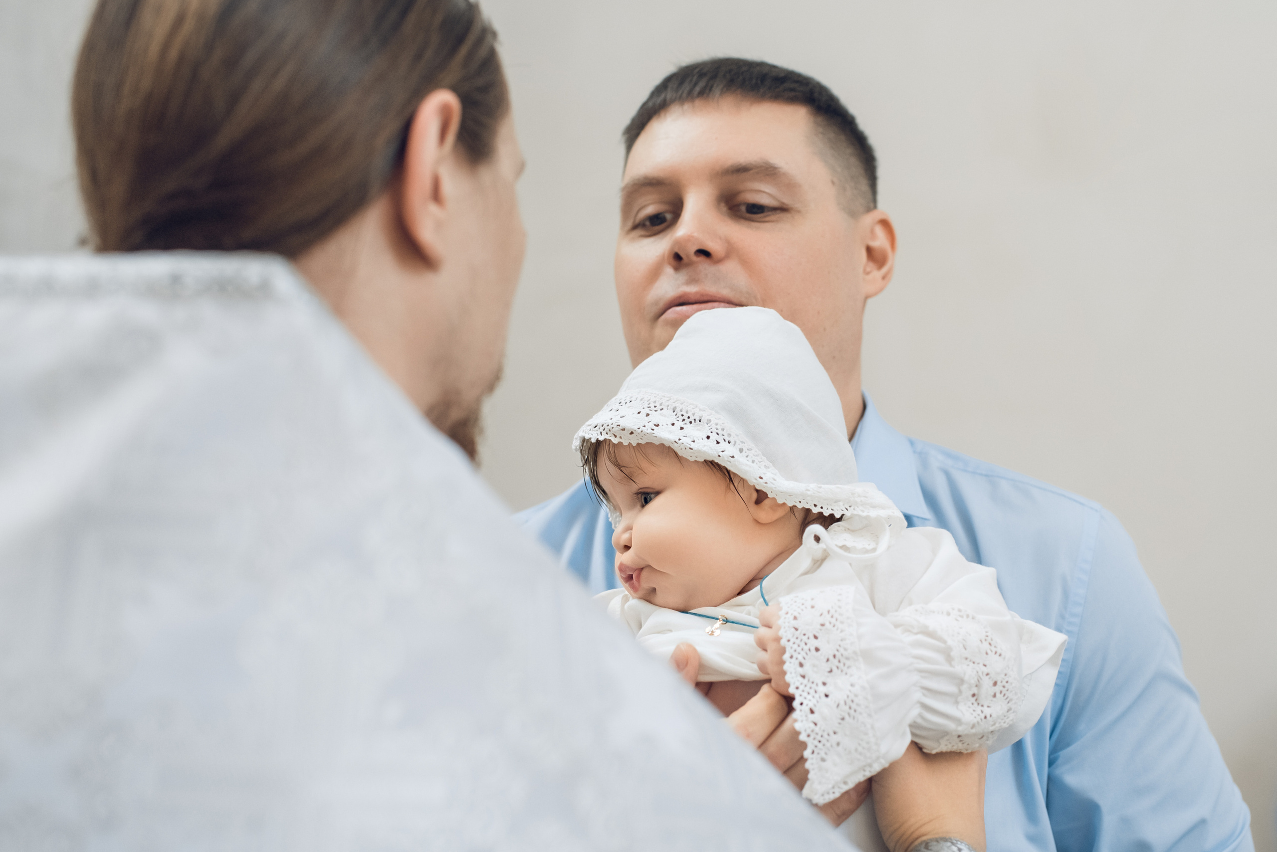 Крещение Зои. Церковный фотограф на Таинство Крещения и Венчания в Оренбурге и Оренбургской области Екатерина Белкина